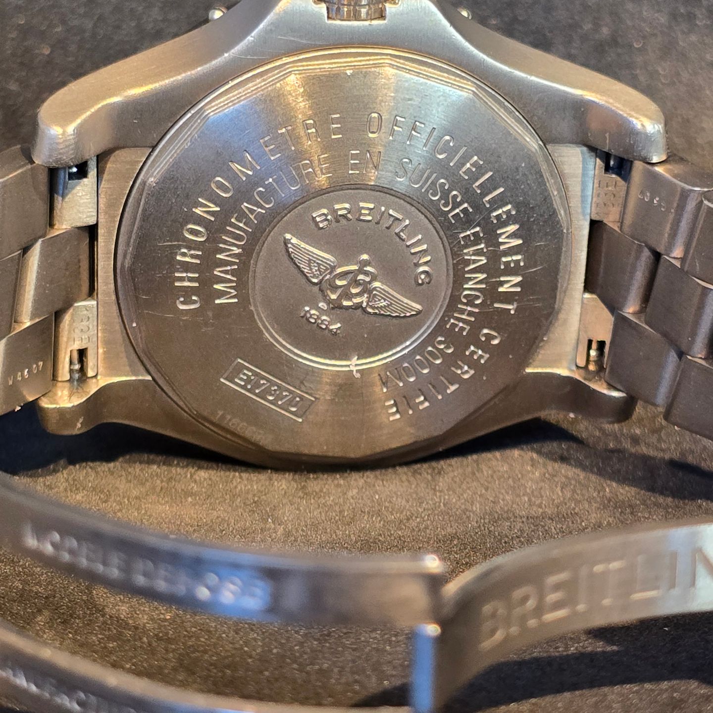 Breitling Avenger Seawolf E17370 - (6/7)
