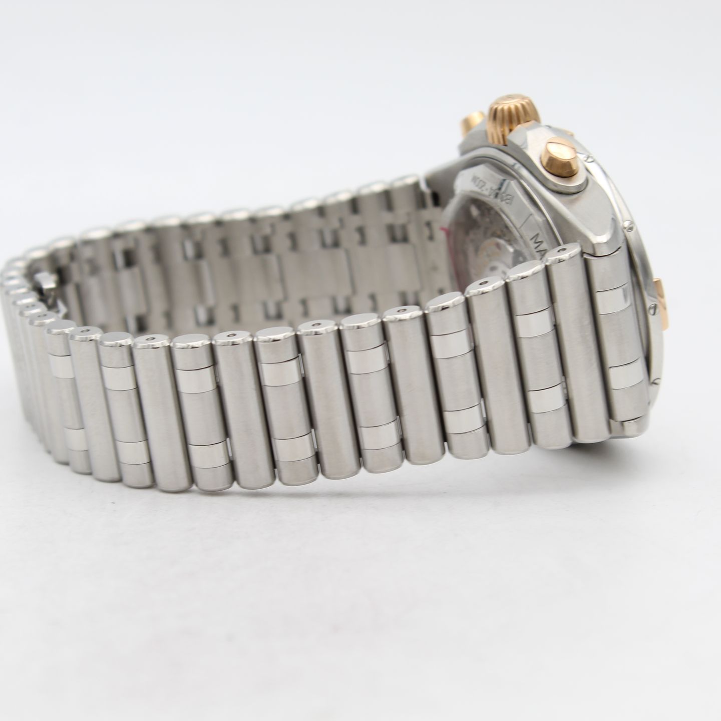 Breitling Chronomat 42 IB0134101G1A1 (2022) - Zilver wijzerplaat 42mm Goud/Staal (6/8)