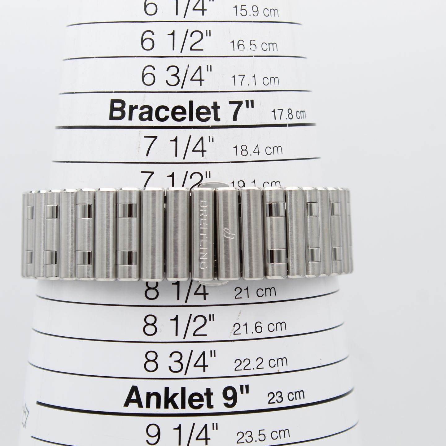 Breitling Chronomat 42 IB0134101G1A1 (2022) - Zilver wijzerplaat 42mm Goud/Staal (8/8)
