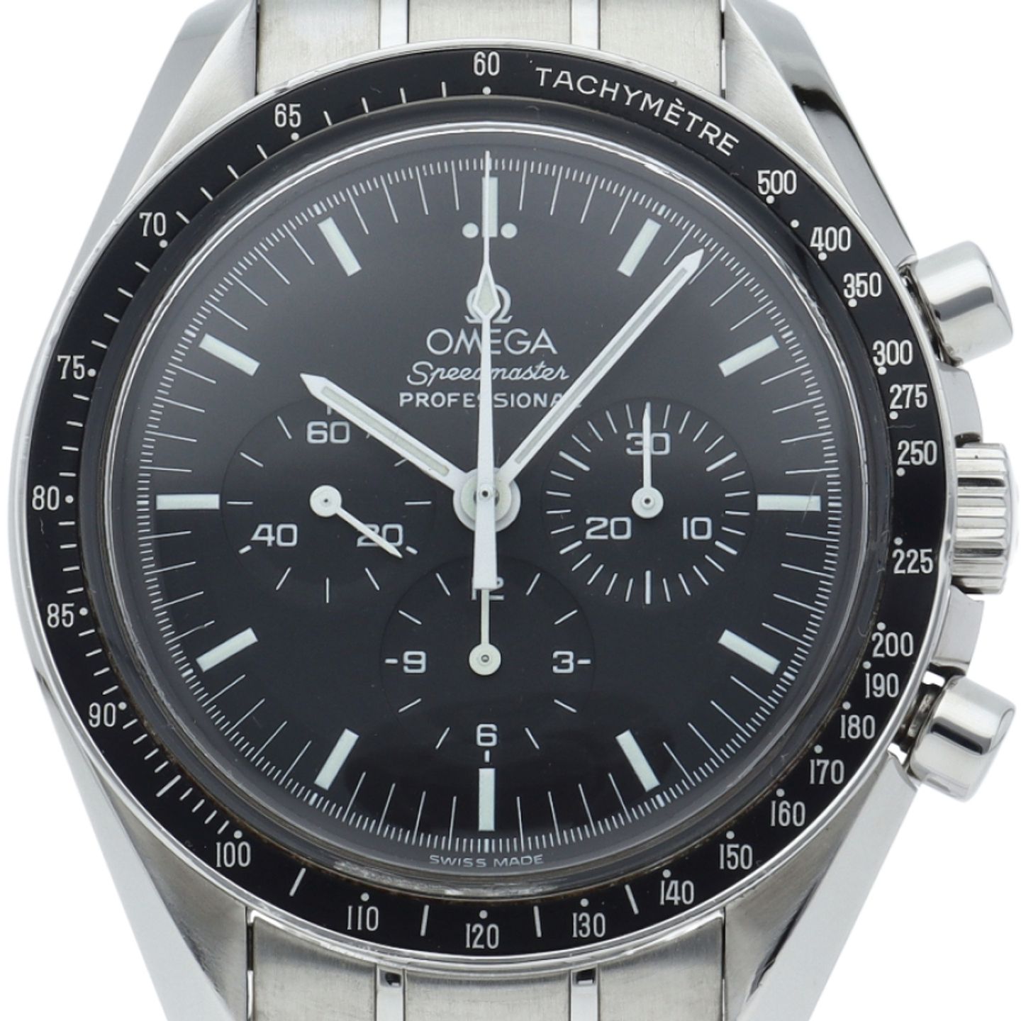 Omega Speedmaster Professional Moonwatch 3570.50.00 (Unknown (random serial)) - Black dial 42 mm Steel case (5/5)