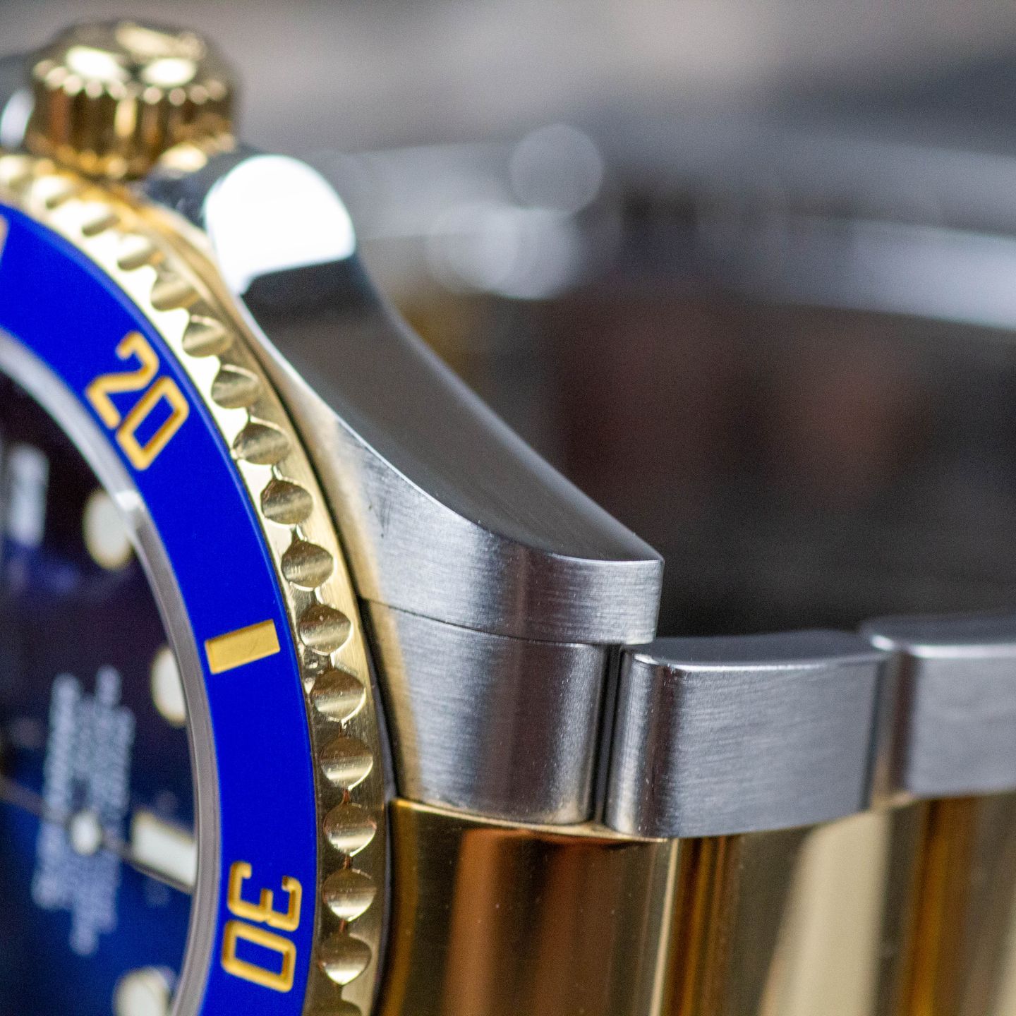 Rolex Submariner Date 126613LB (2020) - Blue dial 41 mm Gold/Steel case (4/8)