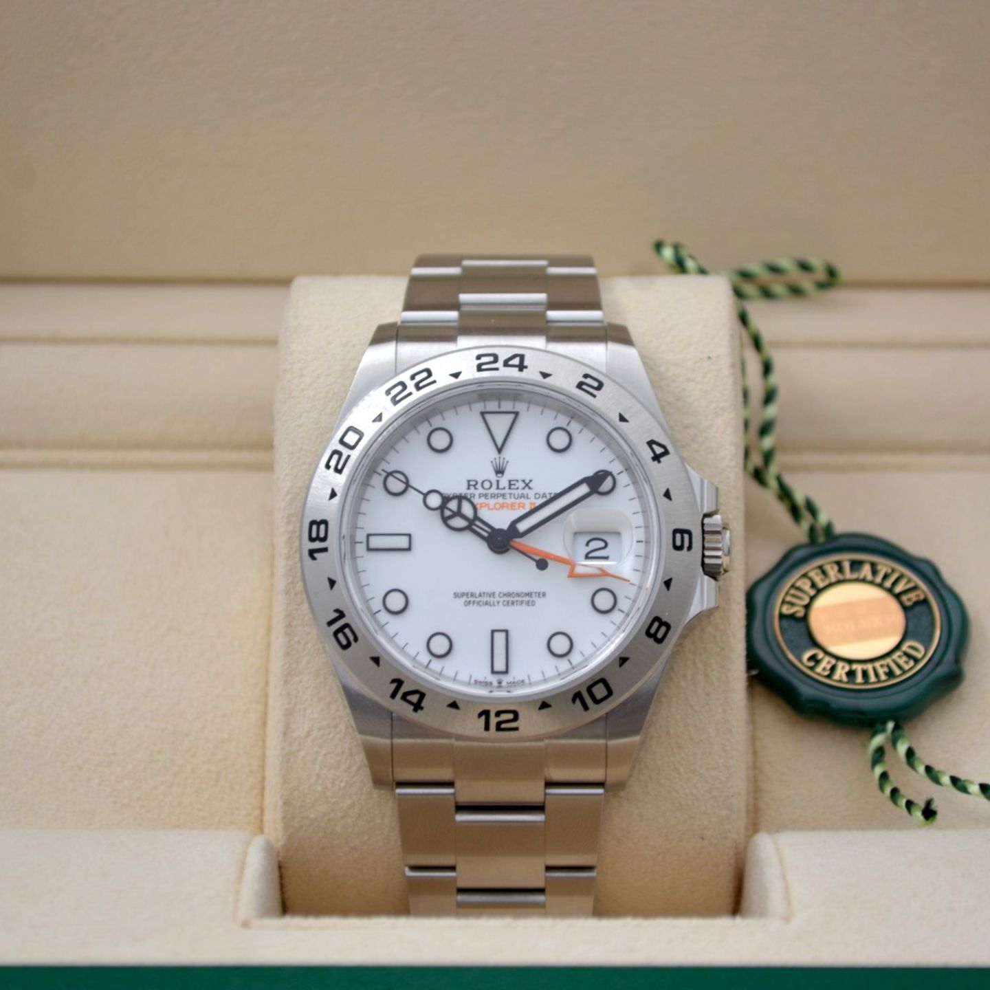 Rolex Explorer II 226570 - (3/8)