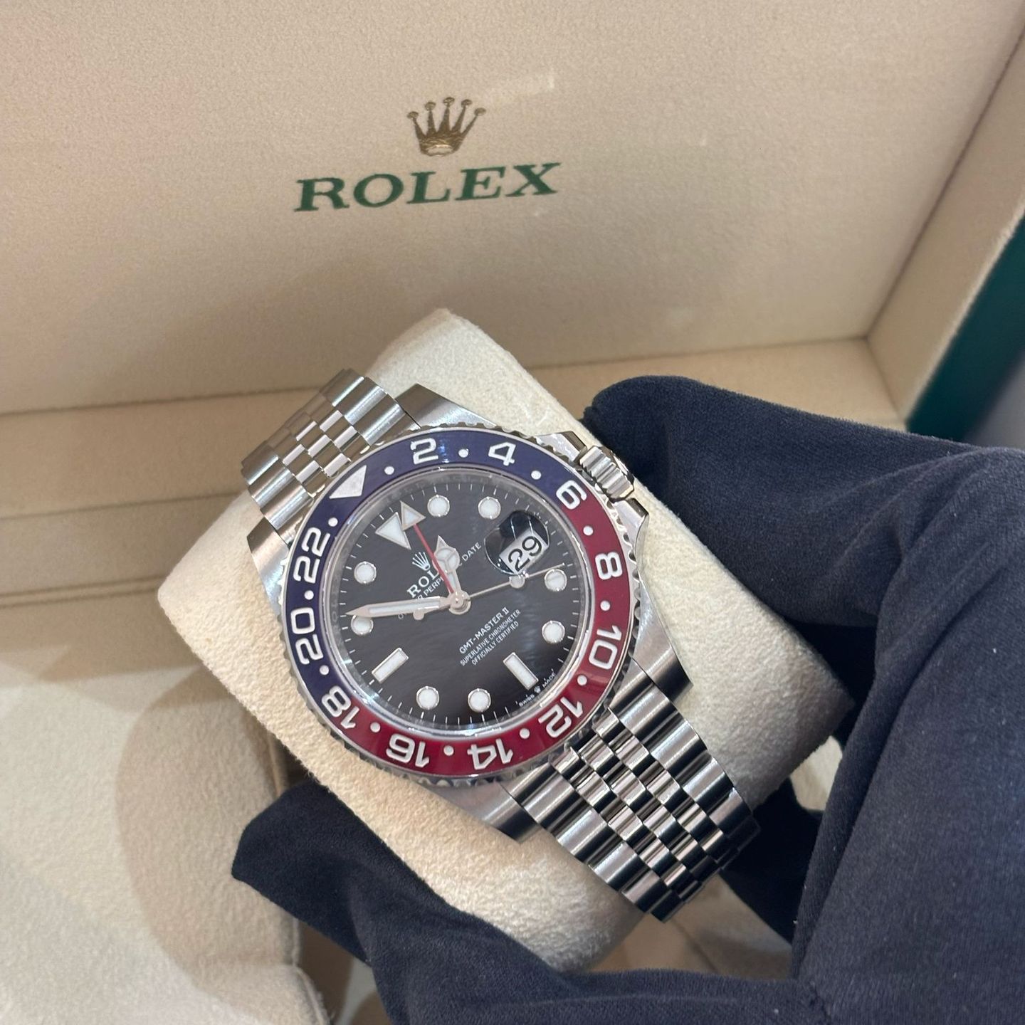 Rolex GMT-Master II 126710BLRO  jub 2025 - (1/5)