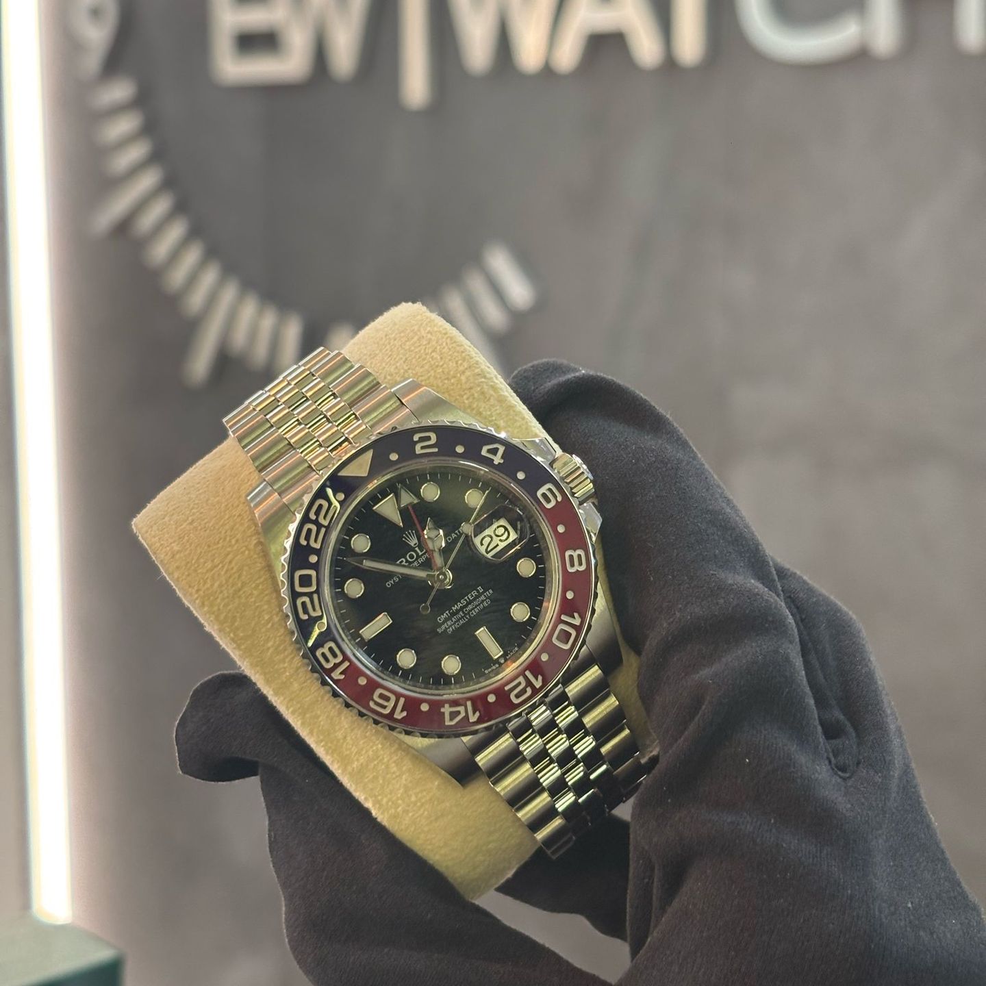 Rolex GMT-Master II 126710BLRO  jub 2025 - (5/5)