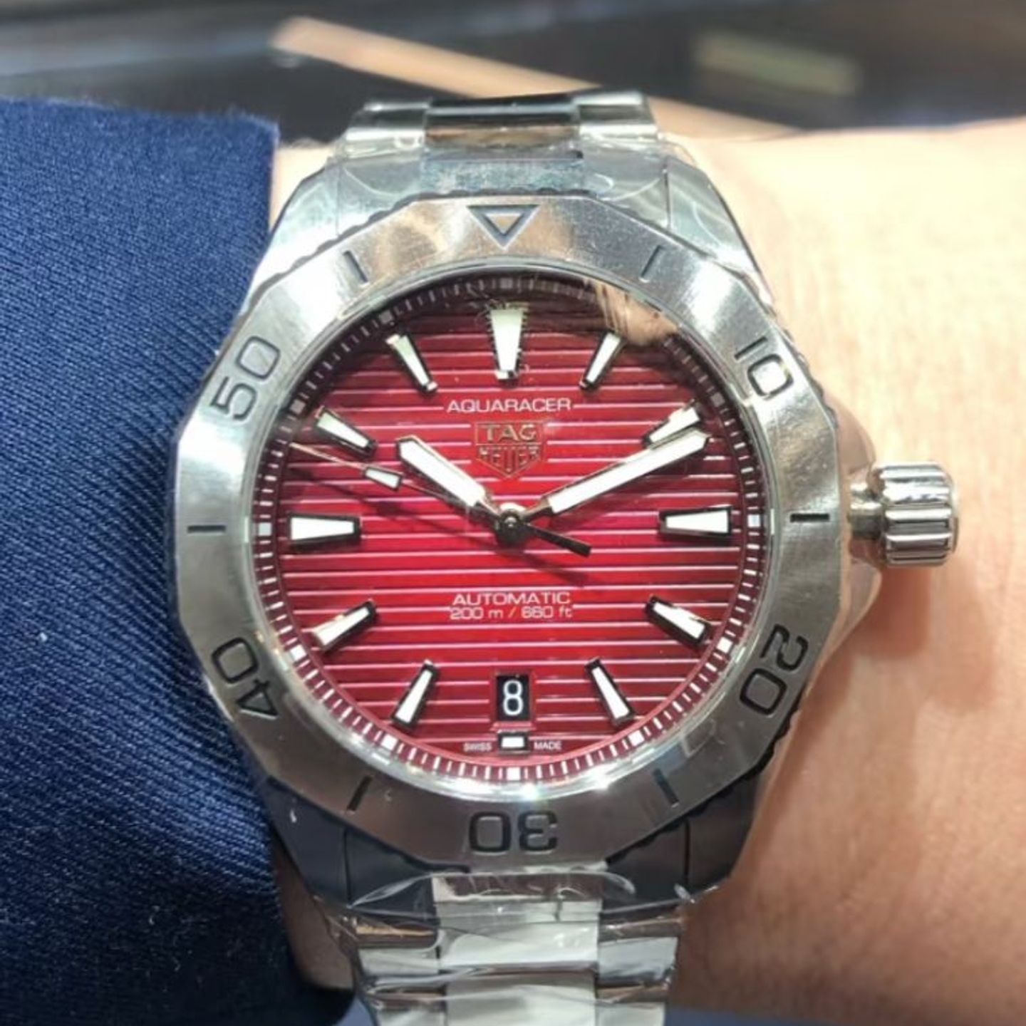 TAG Heuer Aquaracer WBP2114.BA0627 - (3/3)