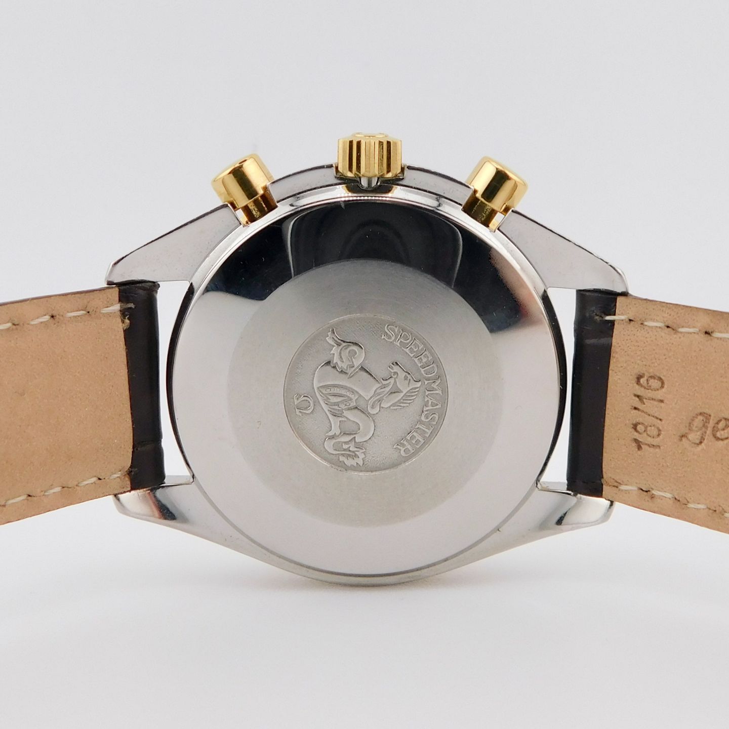 Omega Speedmaster Reduced 175.0032 (1990) - White dial 39 mm Steel case (4/5)