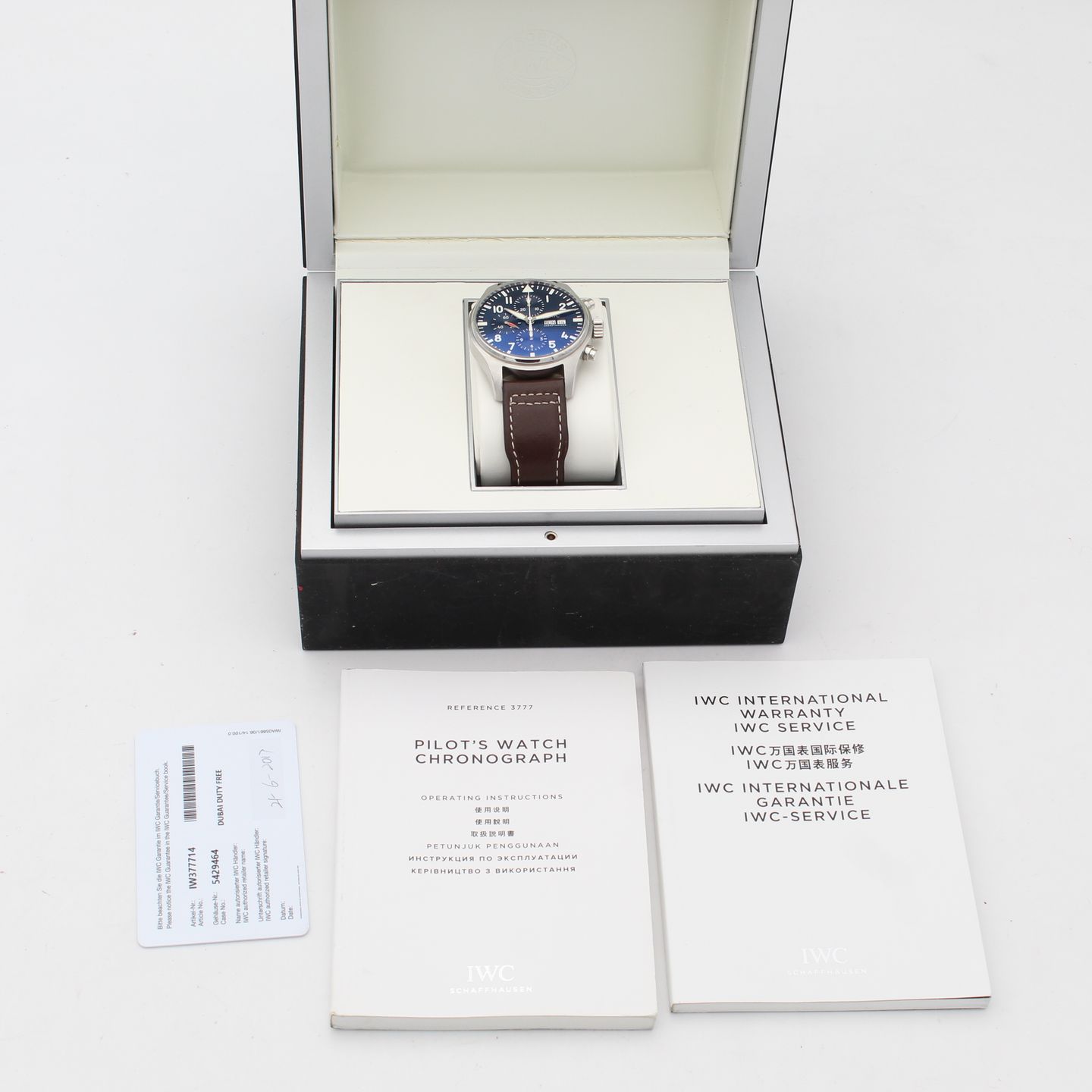 IWC Pilot Chronograph IW377714 - (8/8)
