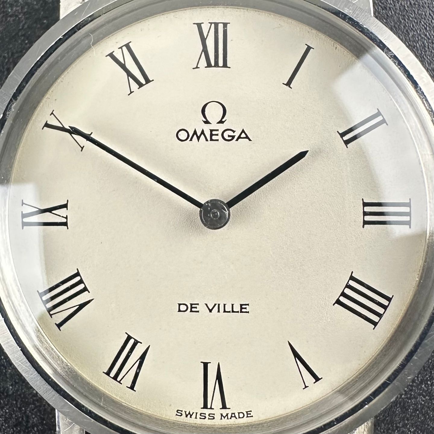 Omega De Ville 111.077 (1970) - White dial 33 mm Steel case (8/8)