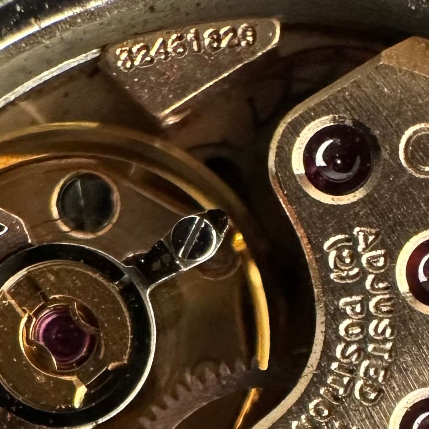 Omega De Ville 111.077 (1970) - White dial 33 mm Steel case (4/8)