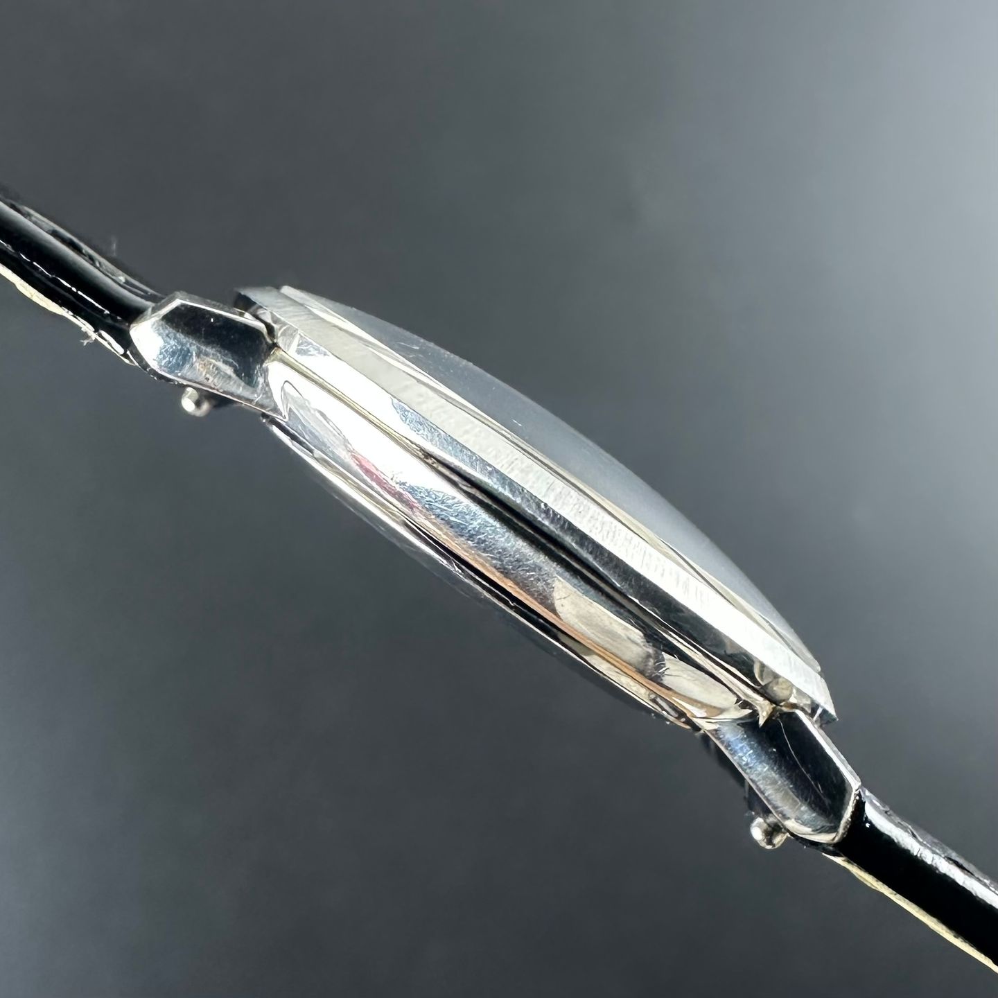 Omega De Ville 111.077 (1970) - White dial 33 mm Steel case (6/8)