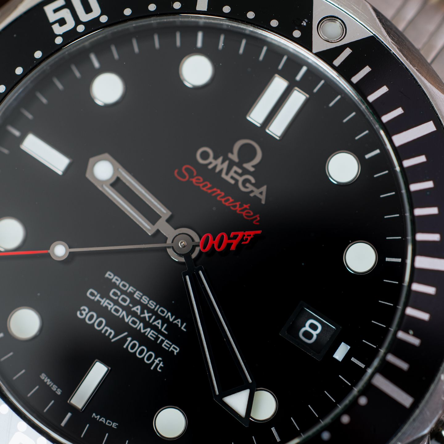 Omega Seamaster Diver 300 M 212.30.41.20.01.001 (2010) - Zwart wijzerplaat 41mm Staal (3/5)