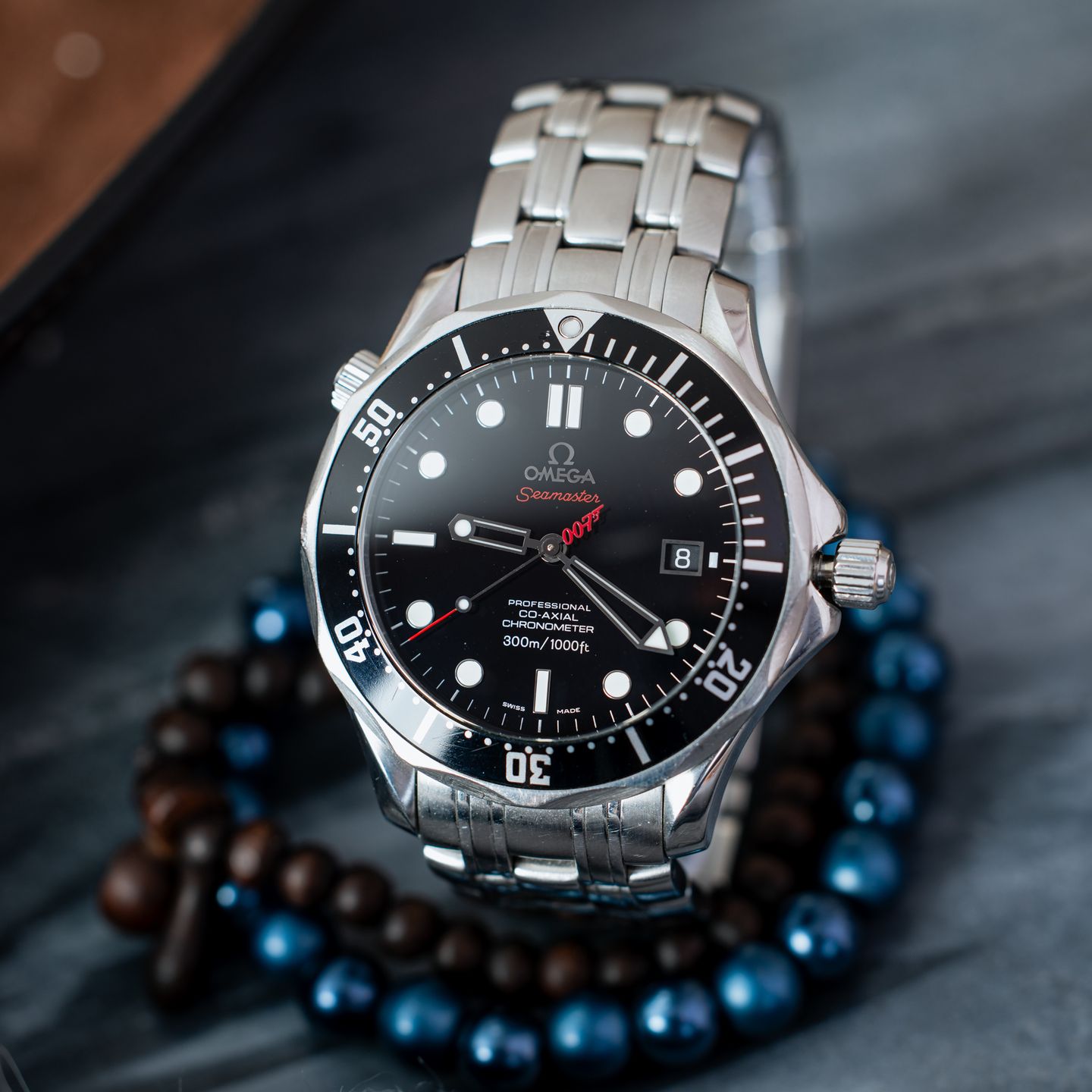 Omega Seamaster Diver 300 M 212.30.41.20.01.001 (2010) - Zwart wijzerplaat 41mm Staal (1/5)