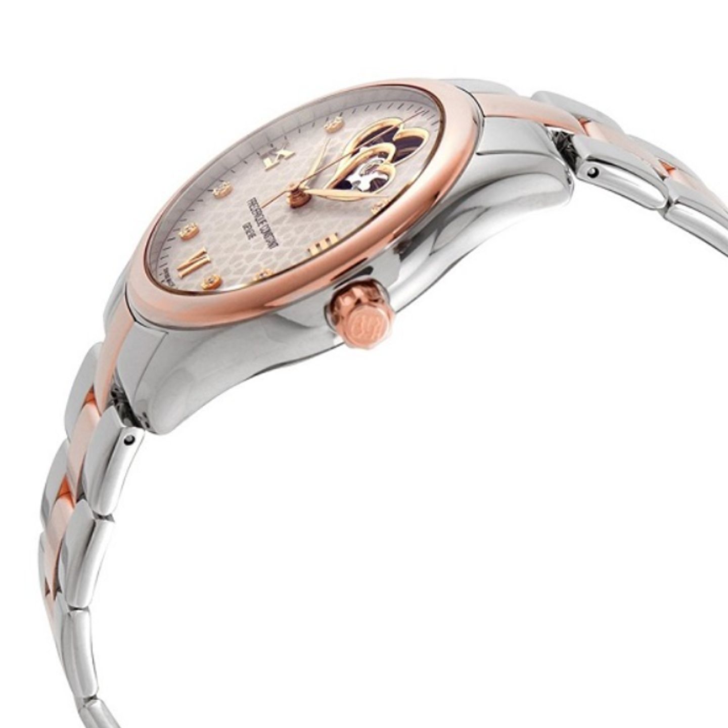 Frederique Constant Ladies Automatic Double Heart Beat FC-310LGDHB3B2B - (2/5)