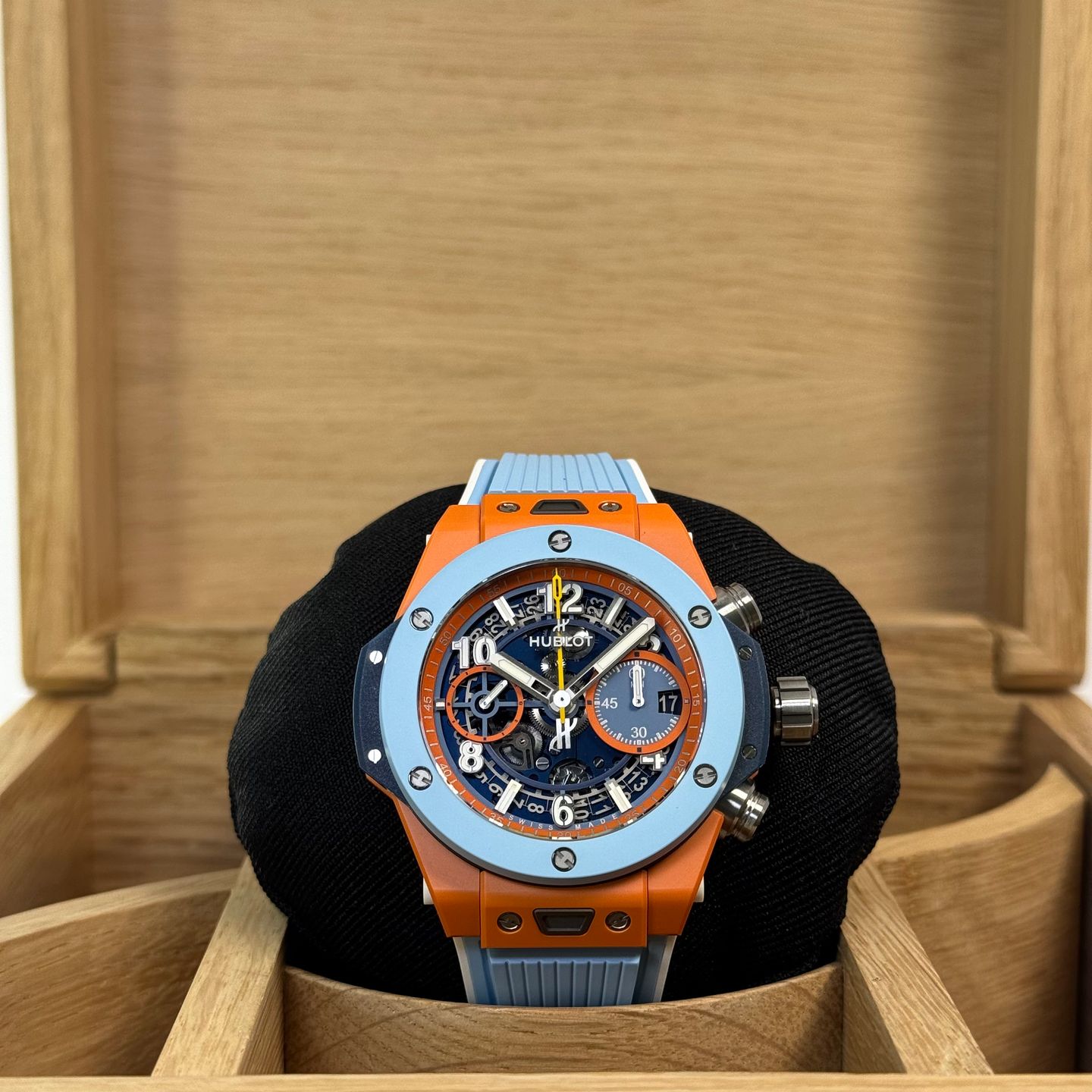 Hublot Big Bang 441.ES.5199.RX (2025) - Blauw wijzerplaat 42mm Keramiek (1/1)