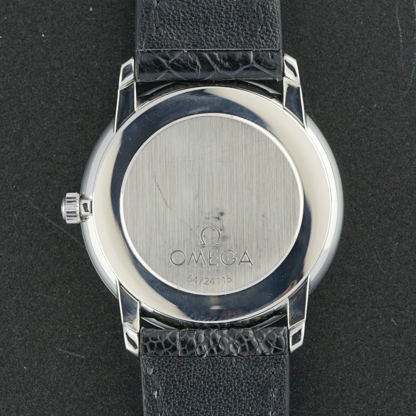 Omega De Ville Prestige 125.0050 (2024) - Black dial 34 mm Steel case (3/8)