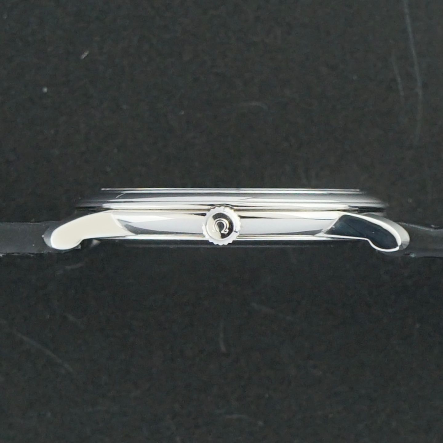 Omega De Ville Prestige 125.0050 (2024) - Black dial 34 mm Steel case (4/8)