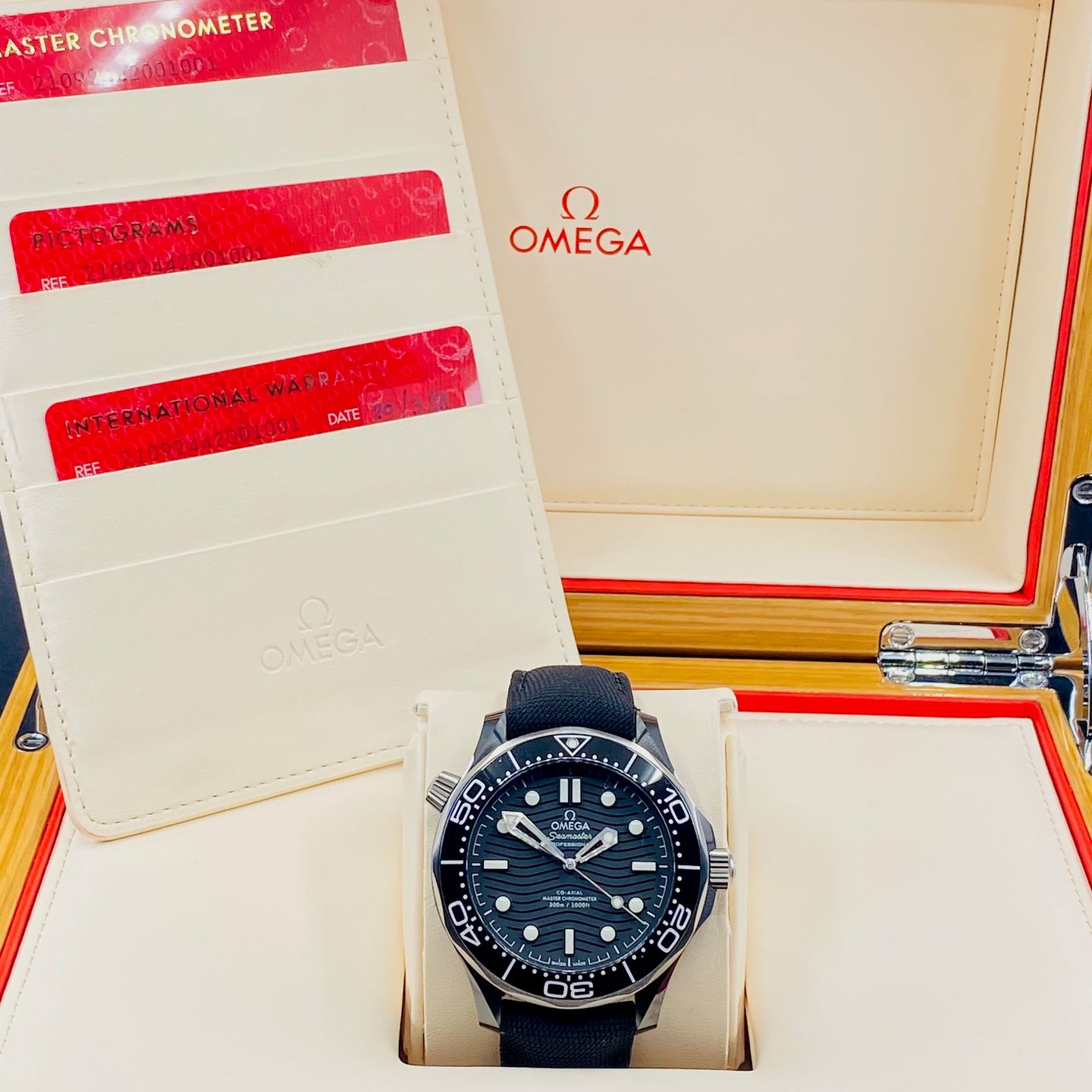 Omega Seamaster Diver 300 M 210.92.44.20.01.001 - (8/8)