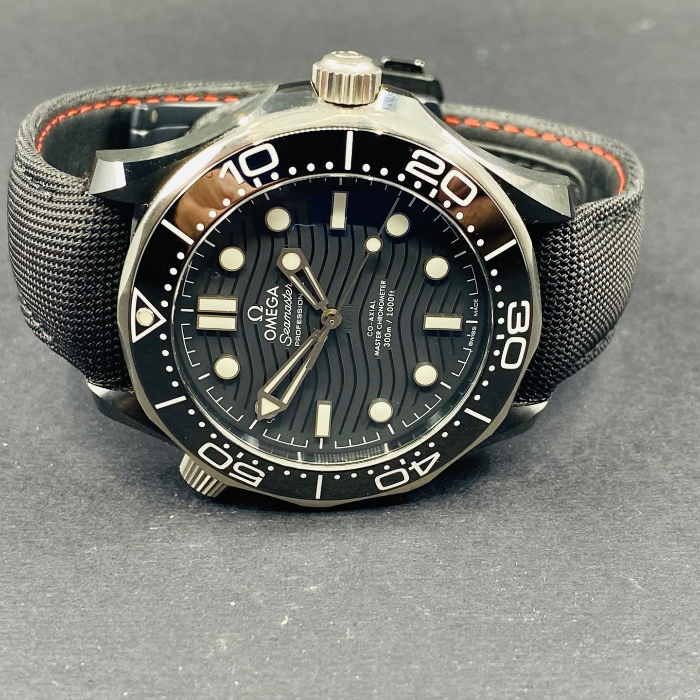 Omega Seamaster Diver 300 M 210.92.44.20.01.001 - (2/8)