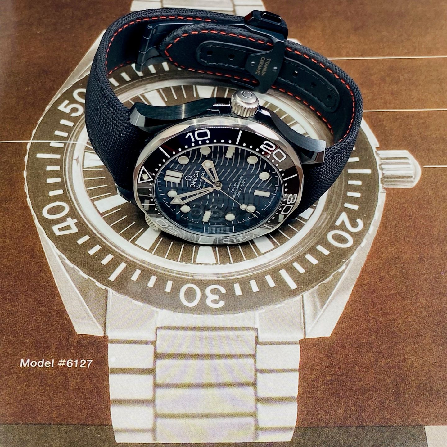 Omega Seamaster Diver 300 M 210.92.44.20.01.001 - (1/8)