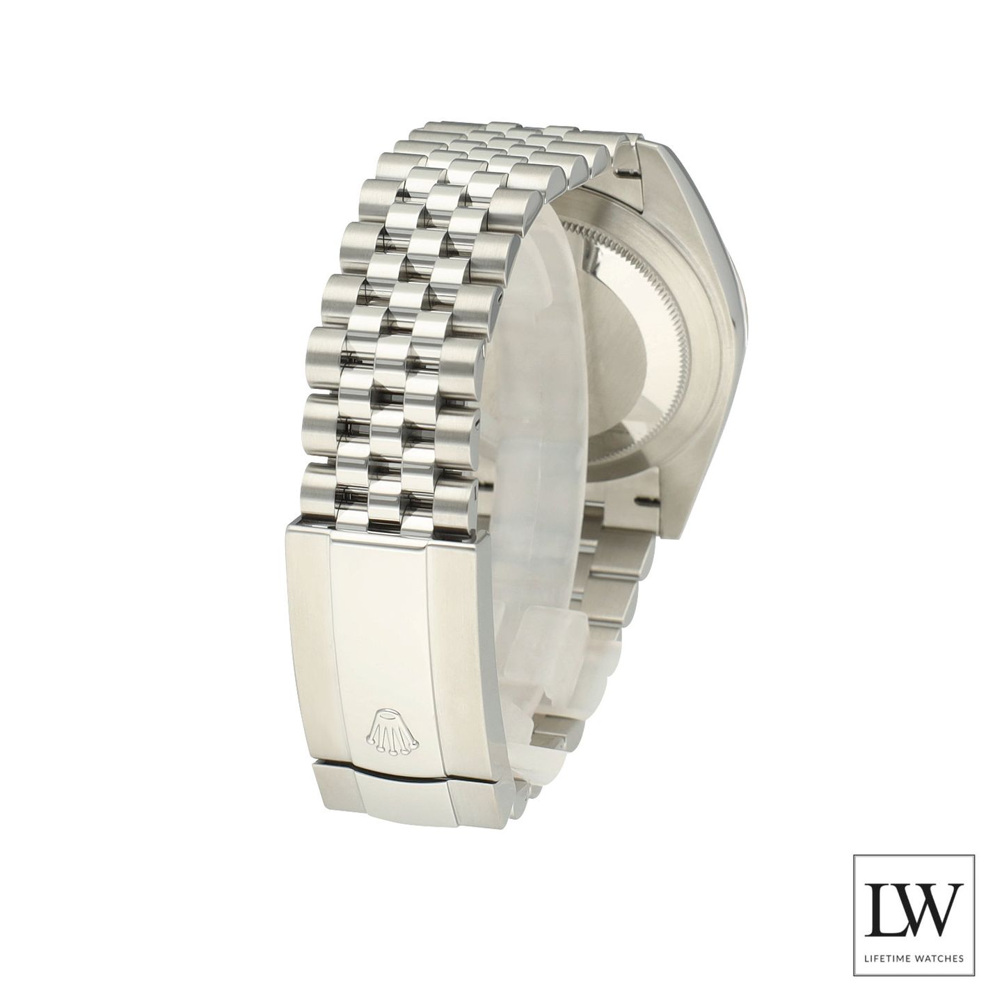 Rolex Datejust 41 126334 (2025) - Green dial 41 mm Steel case (6/8)