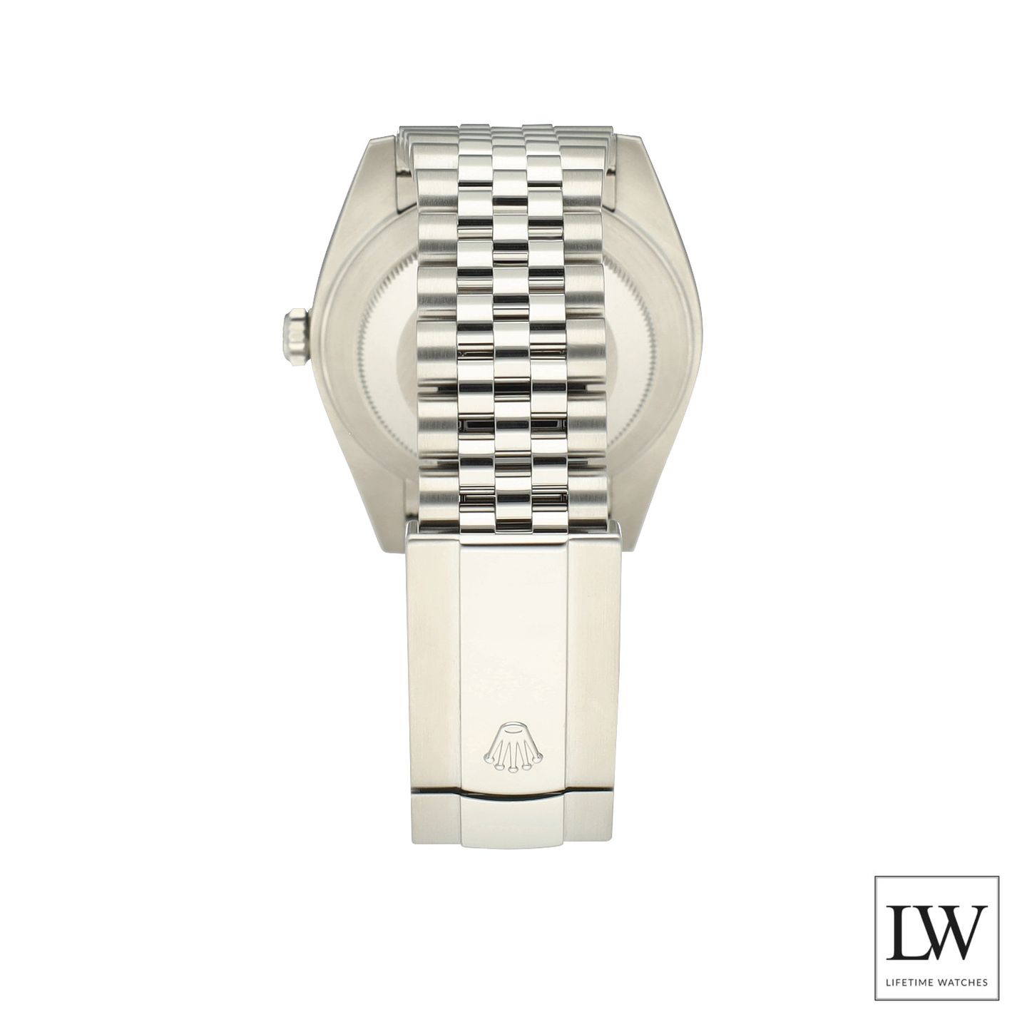 Rolex Datejust 41 126334 (2025) - Green dial 41 mm Steel case (7/8)