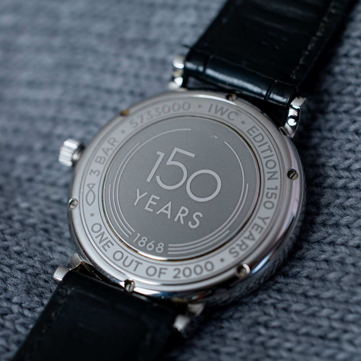 IWC Portofino Automatic IW356518 (2021) - Blue dial 40 mm Steel case (6/6)