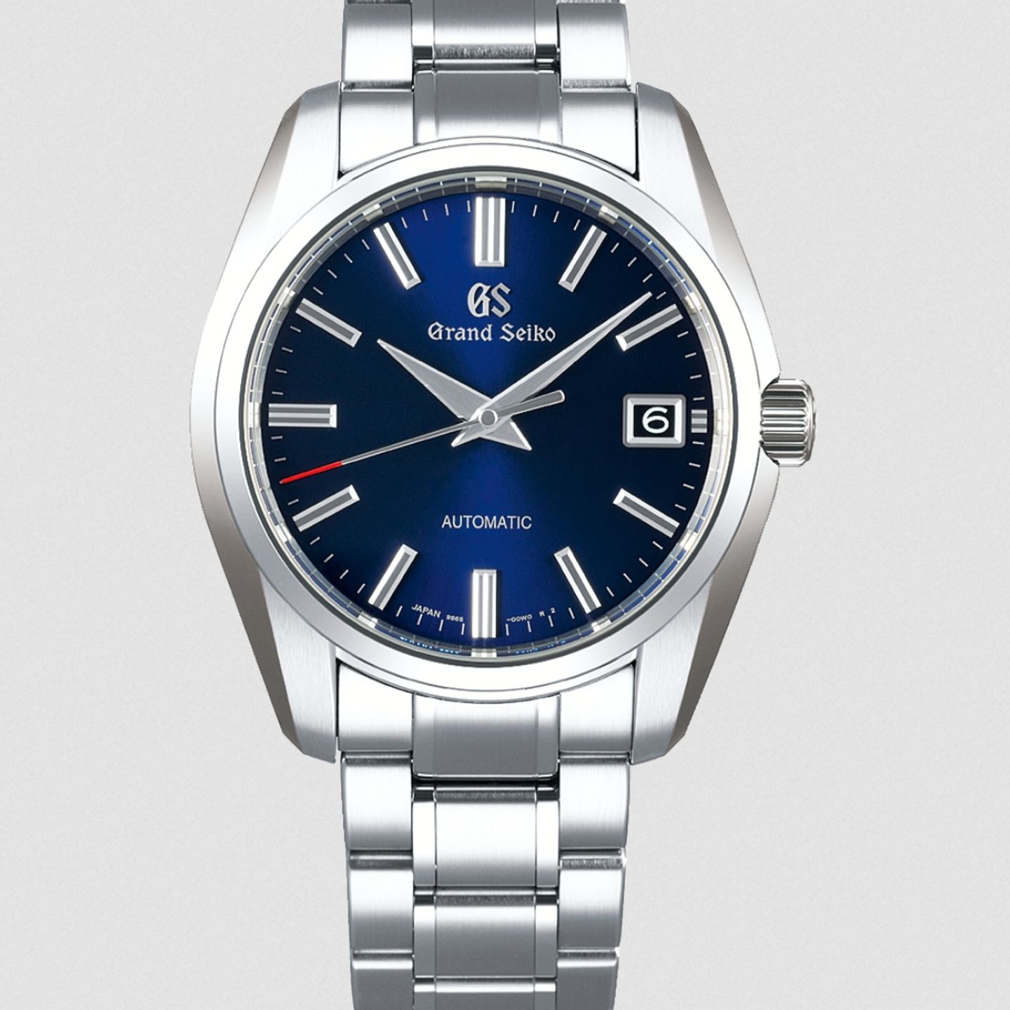 Grand Seiko Heritage Collection SBGR321 (2023) - Blauw wijzerplaat 40mm Staal (1/1)