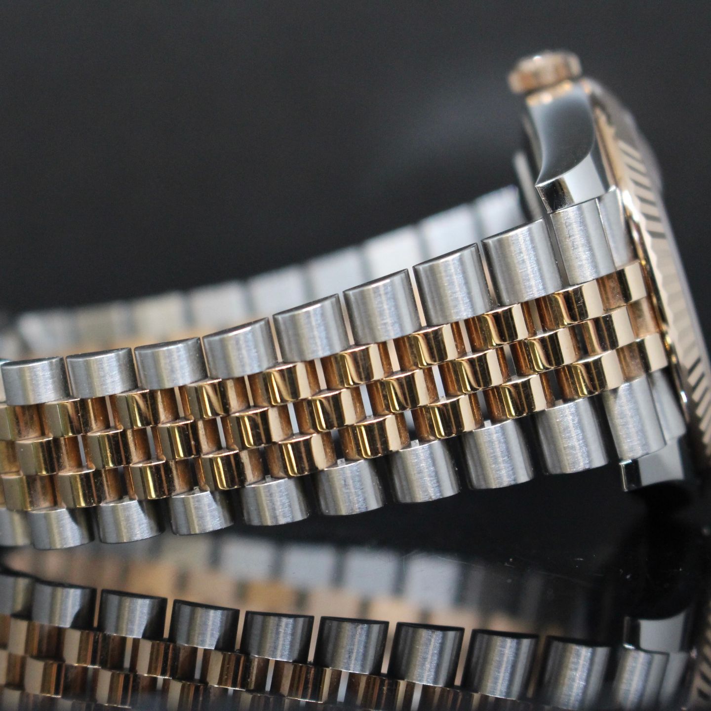 Rolex Datejust 41 126331 (2020) - Brown dial 41 mm Gold/Steel case (2/5)