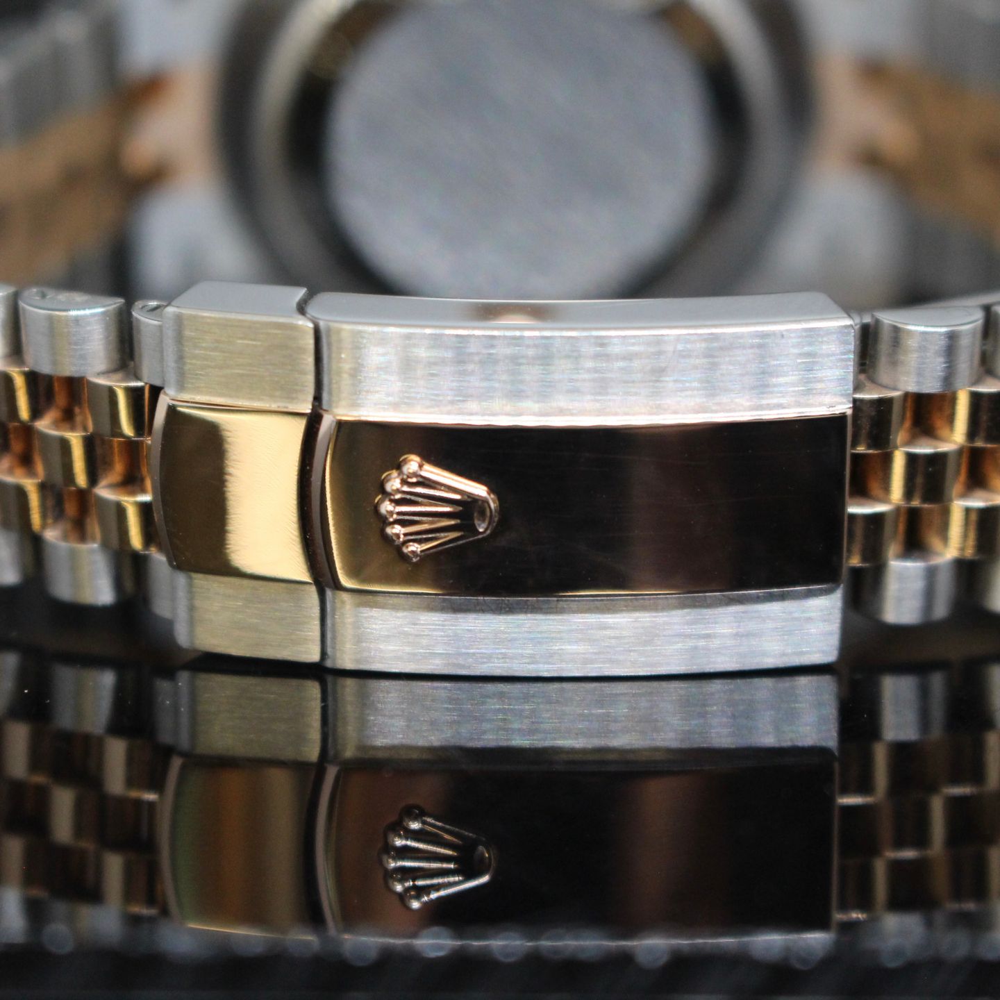 Rolex Datejust 41 126331 (2020) - Brown dial 41 mm Gold/Steel case (3/5)