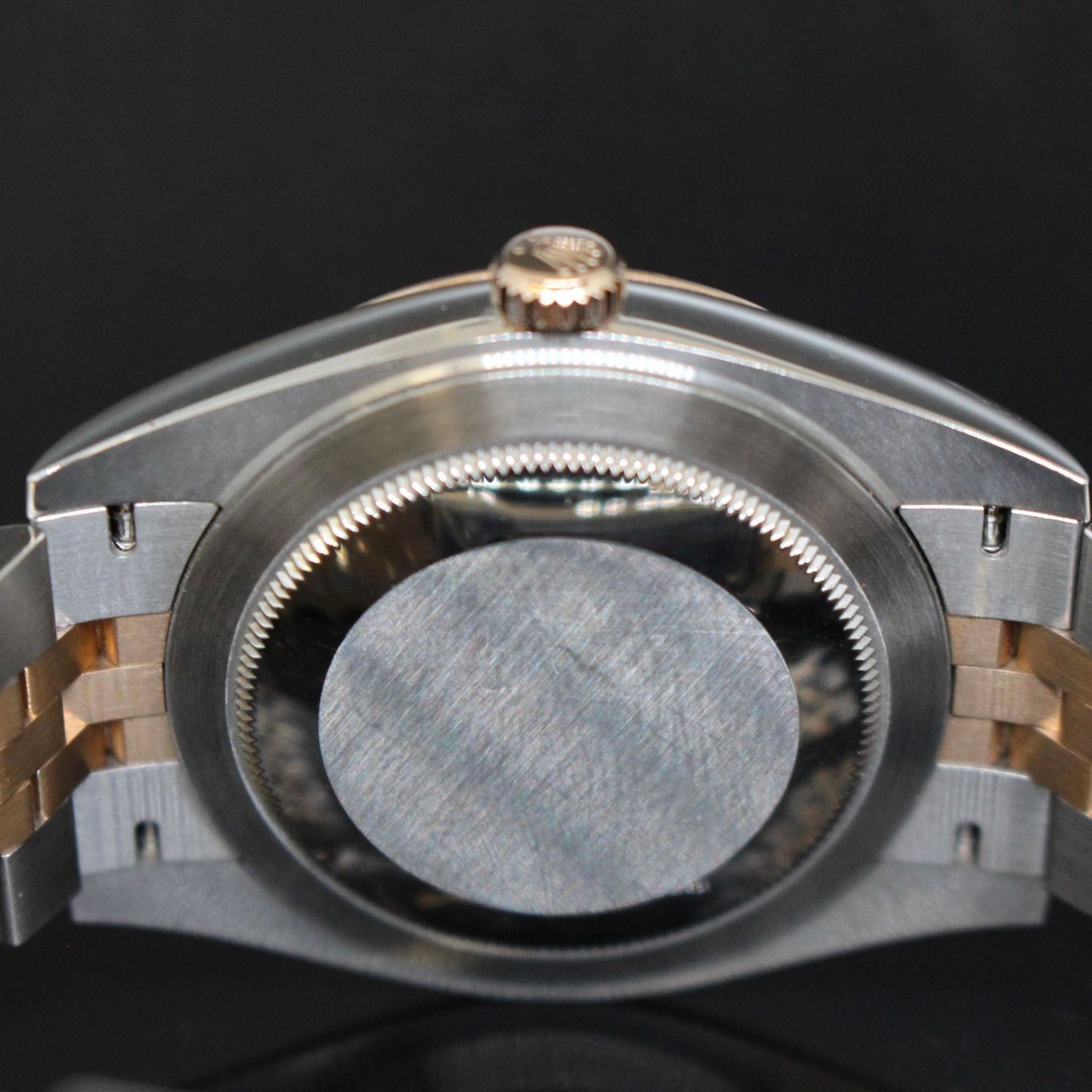 Rolex Datejust 41 126331 (2020) - Brown dial 41 mm Gold/Steel case (4/5)