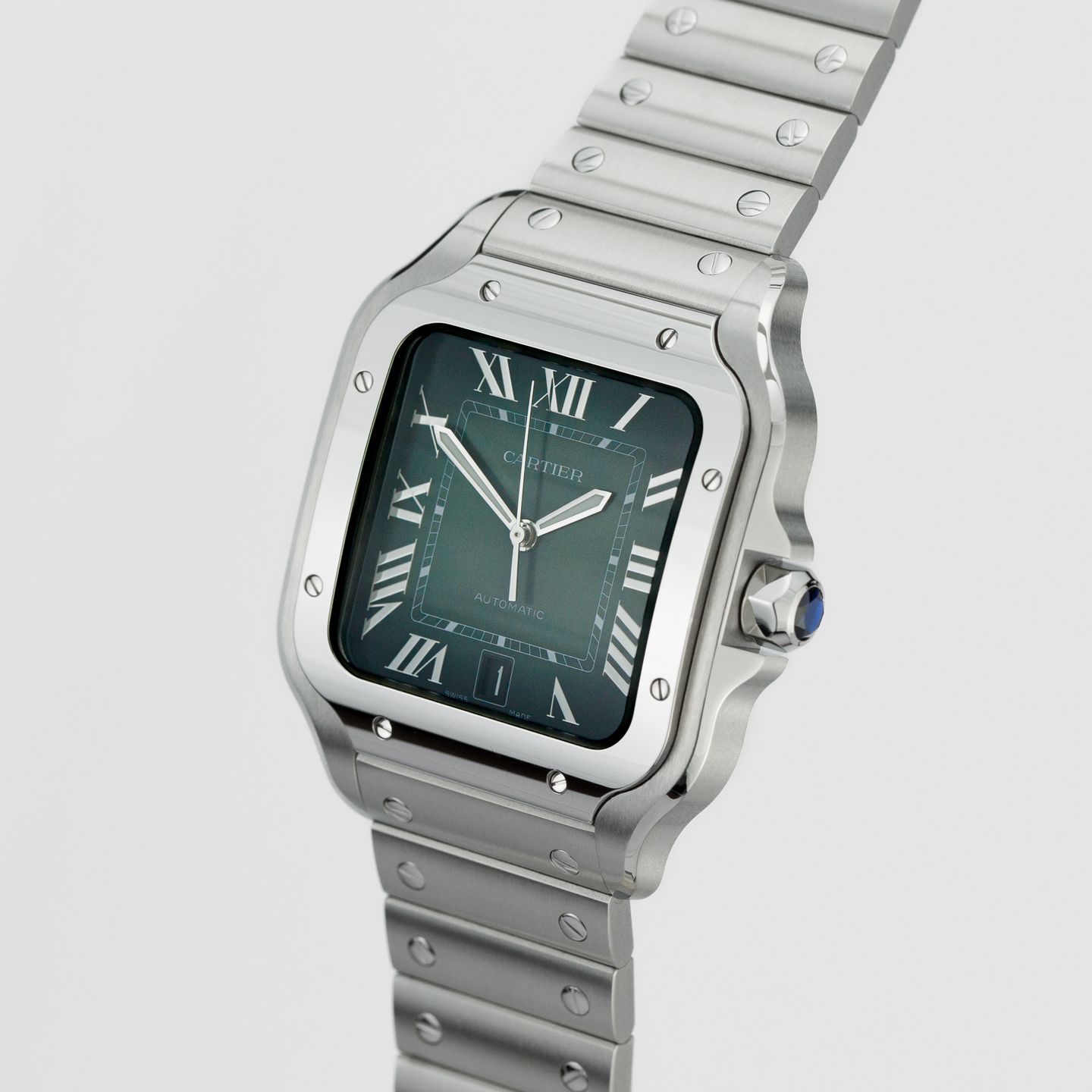 Cartier Santos WSSA0062 - (2/8)