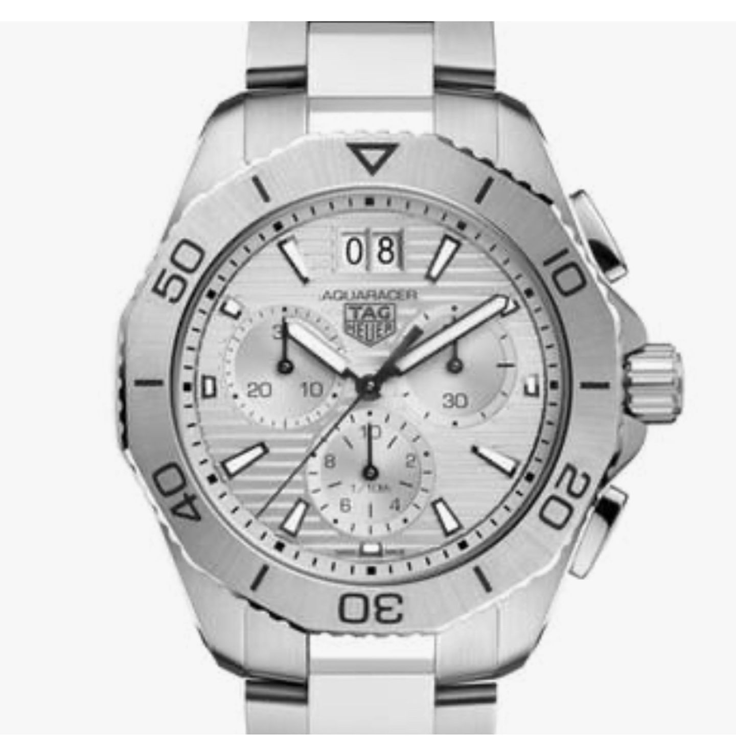 TAG Heuer Aquaracer CBP1111.BA0627 (2024) - Grey dial 40 mm Steel case (1/1)