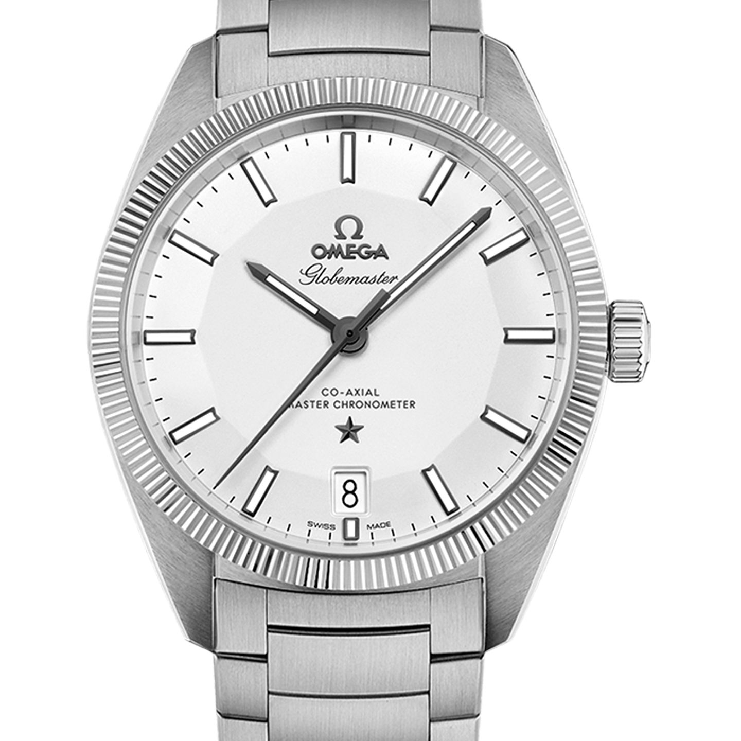 Omega Globemaster 130.30.39.21.02.001 (2024) - Zilver wijzerplaat 39mm Staal (1/1)