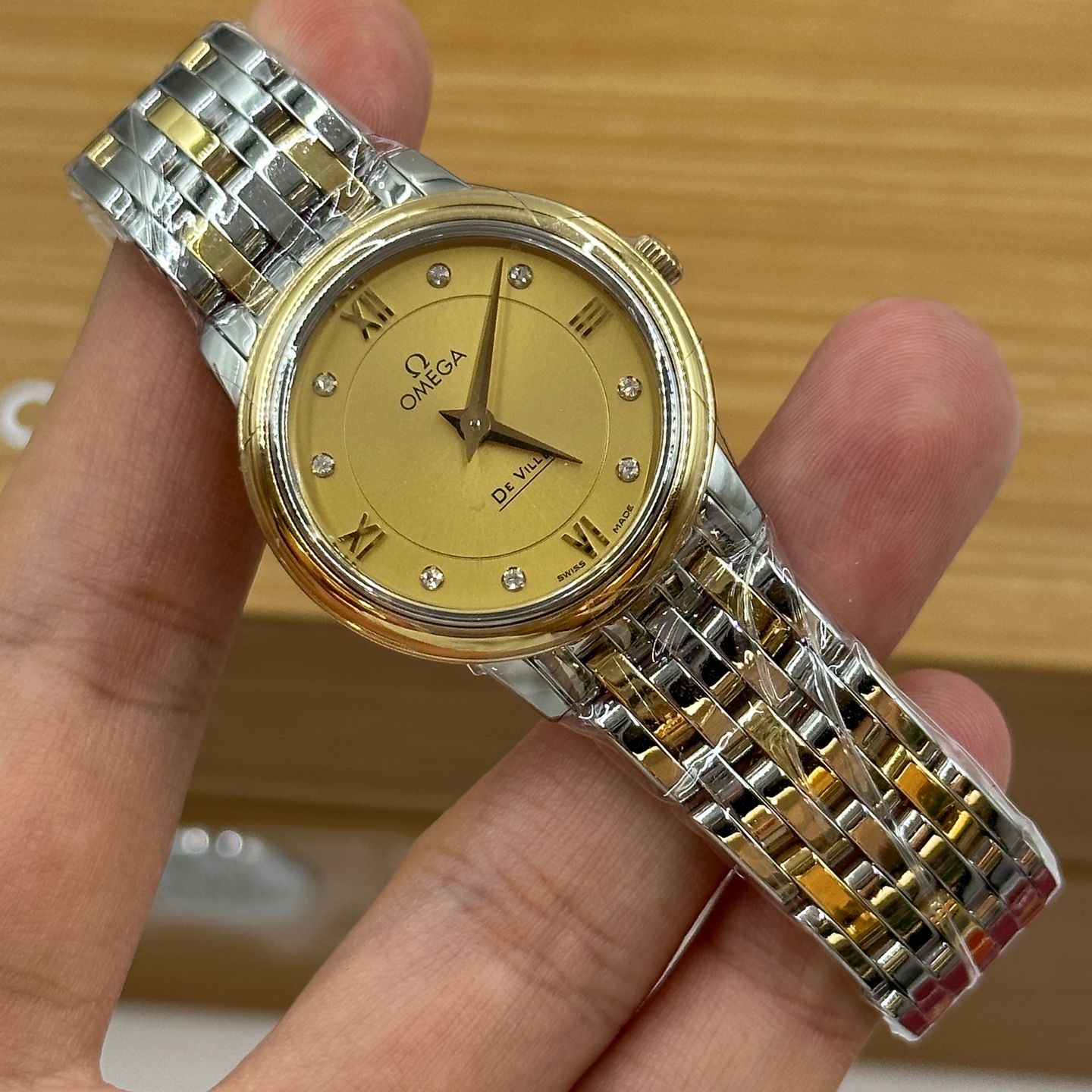 Omega De Ville Prestige 424.20.27.60.58.001 - (8/8)