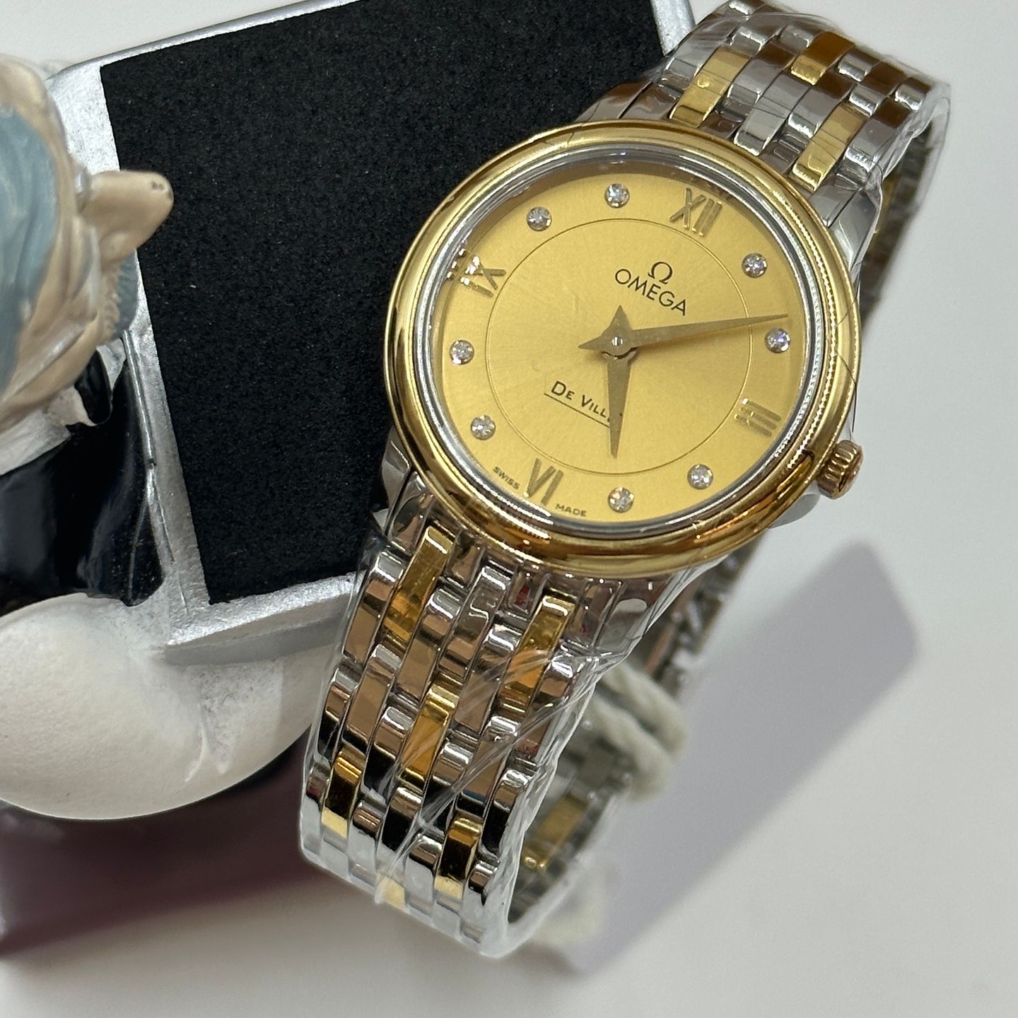 Omega De Ville Prestige 424.20.27.60.58.001 - (1/8)