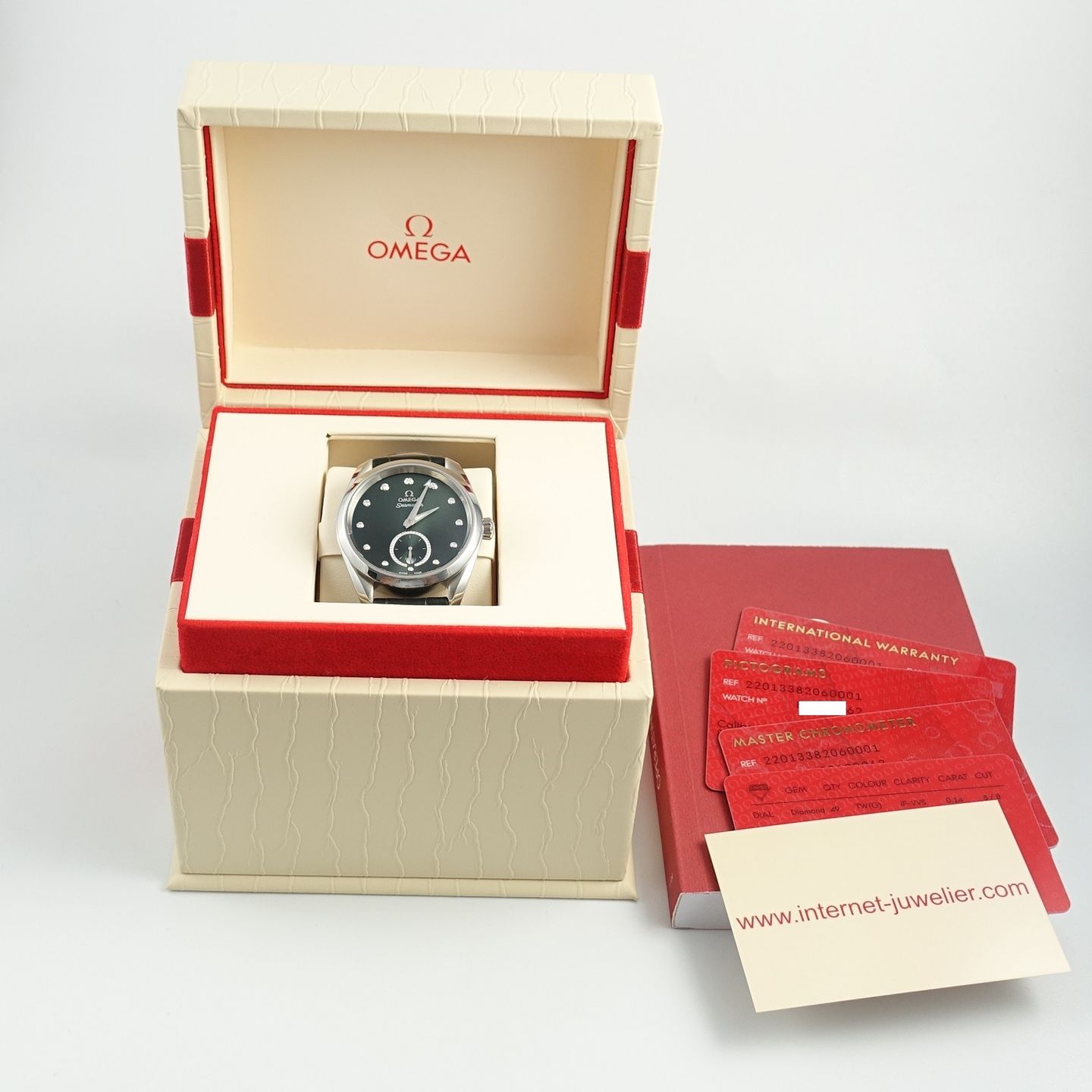 Omega Seamaster Aqua Terra 220.13.38.20.60.001 - (8/8)