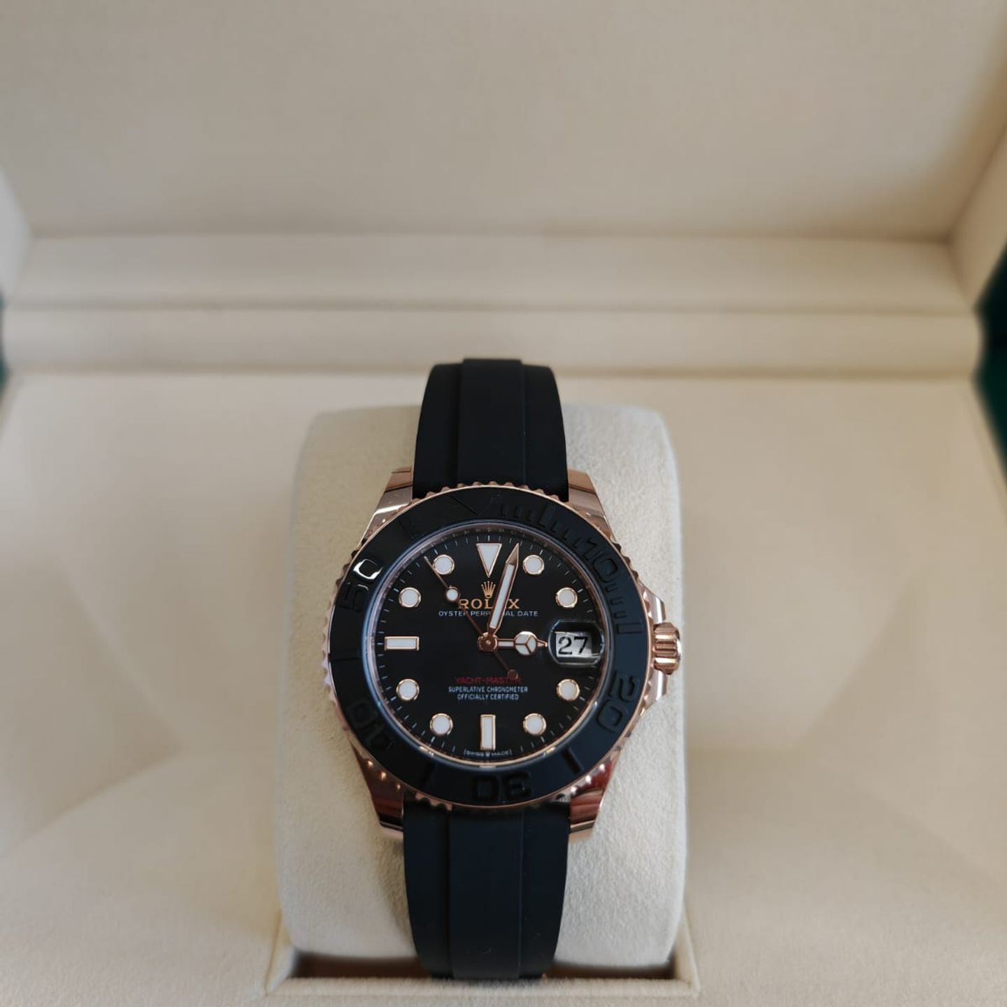 Rolex Yacht-Master 37 268655 - (7/7)
