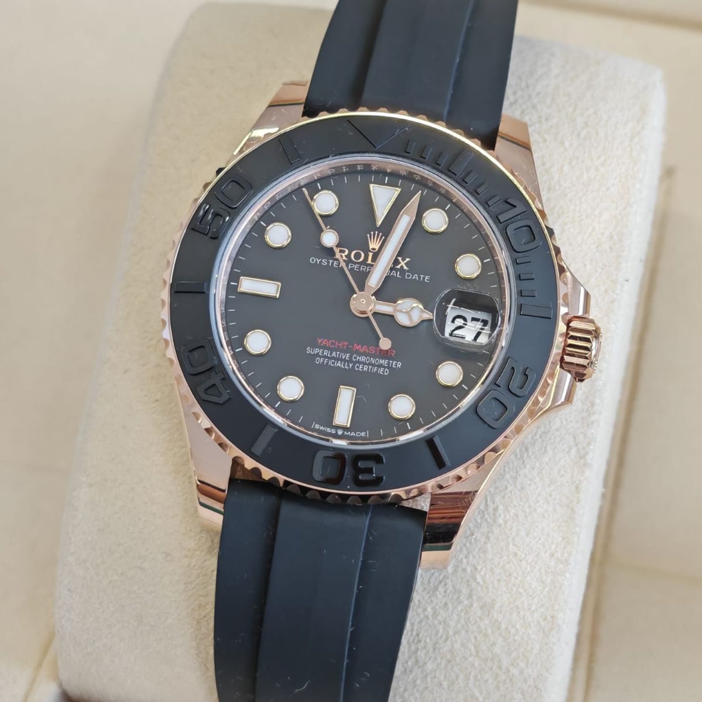Rolex Yacht-Master 37 268655 - (1/7)
