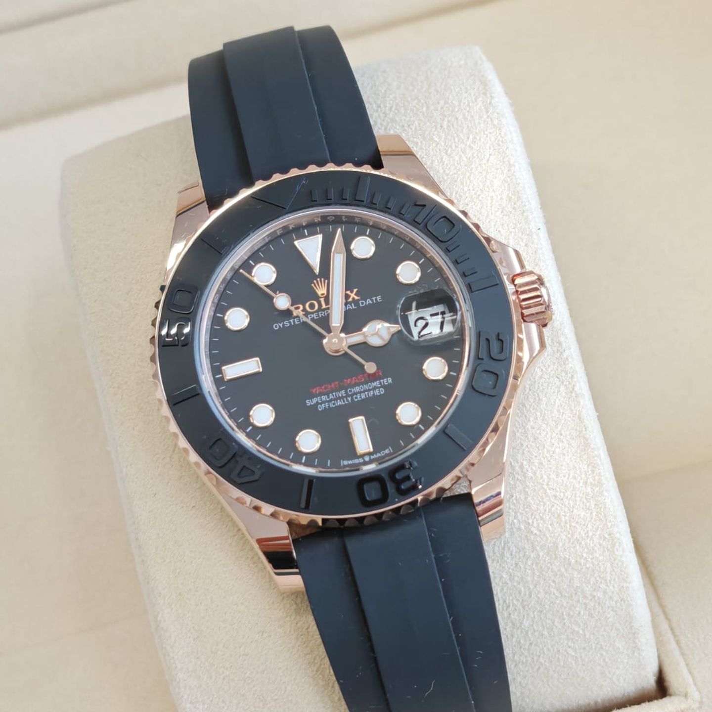Rolex Yacht-Master 37 268655 - (2/7)