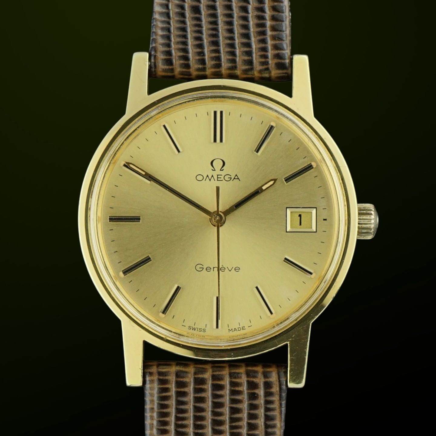 Omega Genève 136.0104 - (1/8)