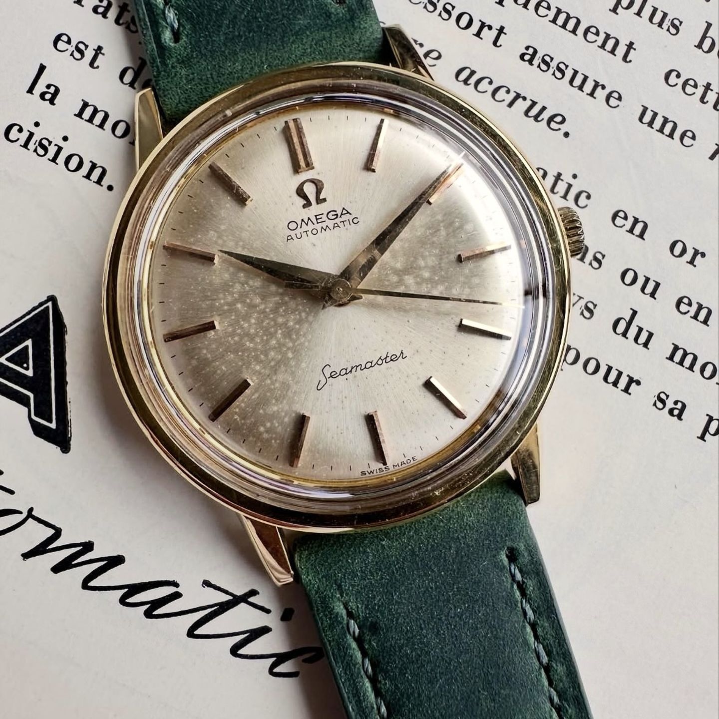 Omega Seamaster 165.003 - (1/8)