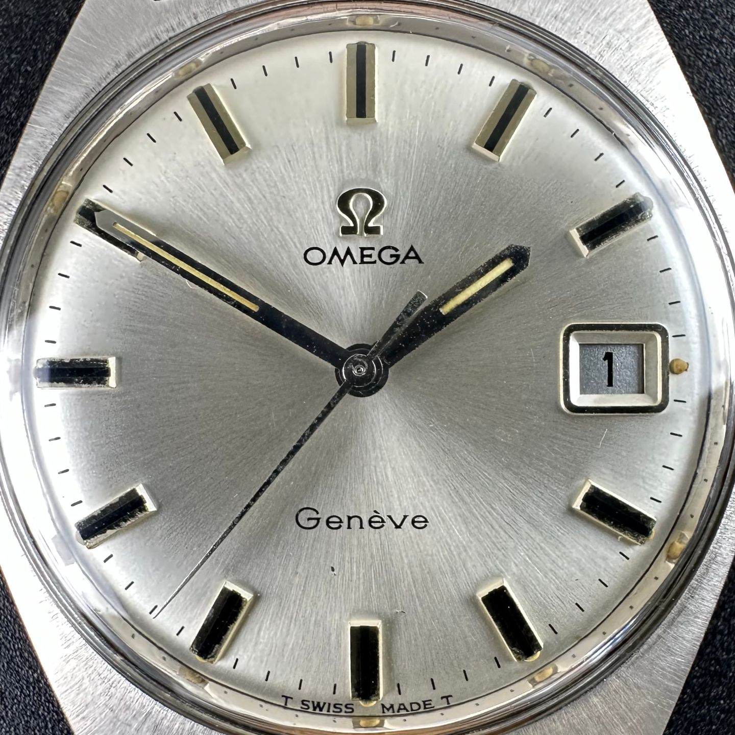 Omega Genève 136.041 - (7/8)