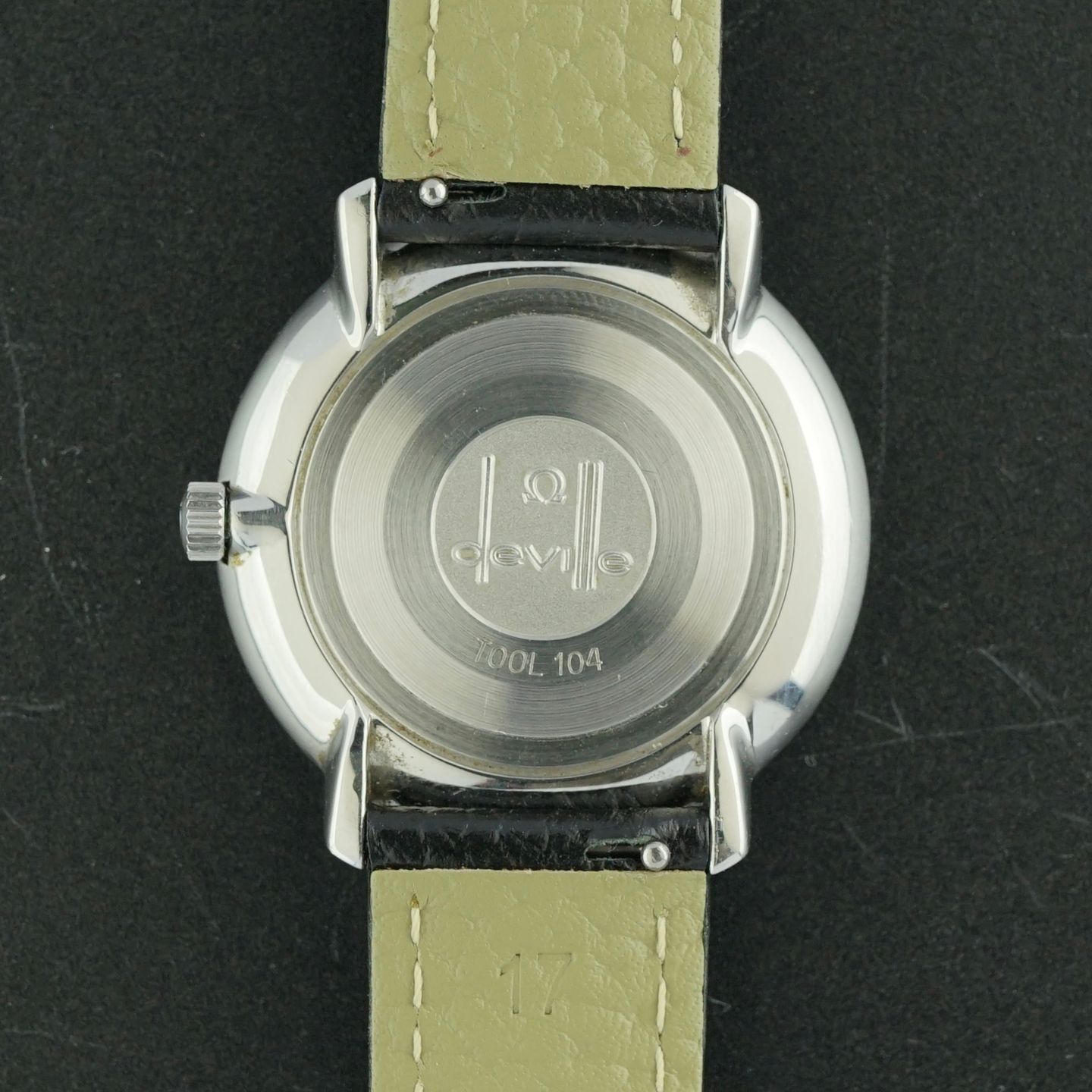 Omega De Ville 115.0001 (1972) - Zilver wijzerplaat 33mm Staal (2/8)