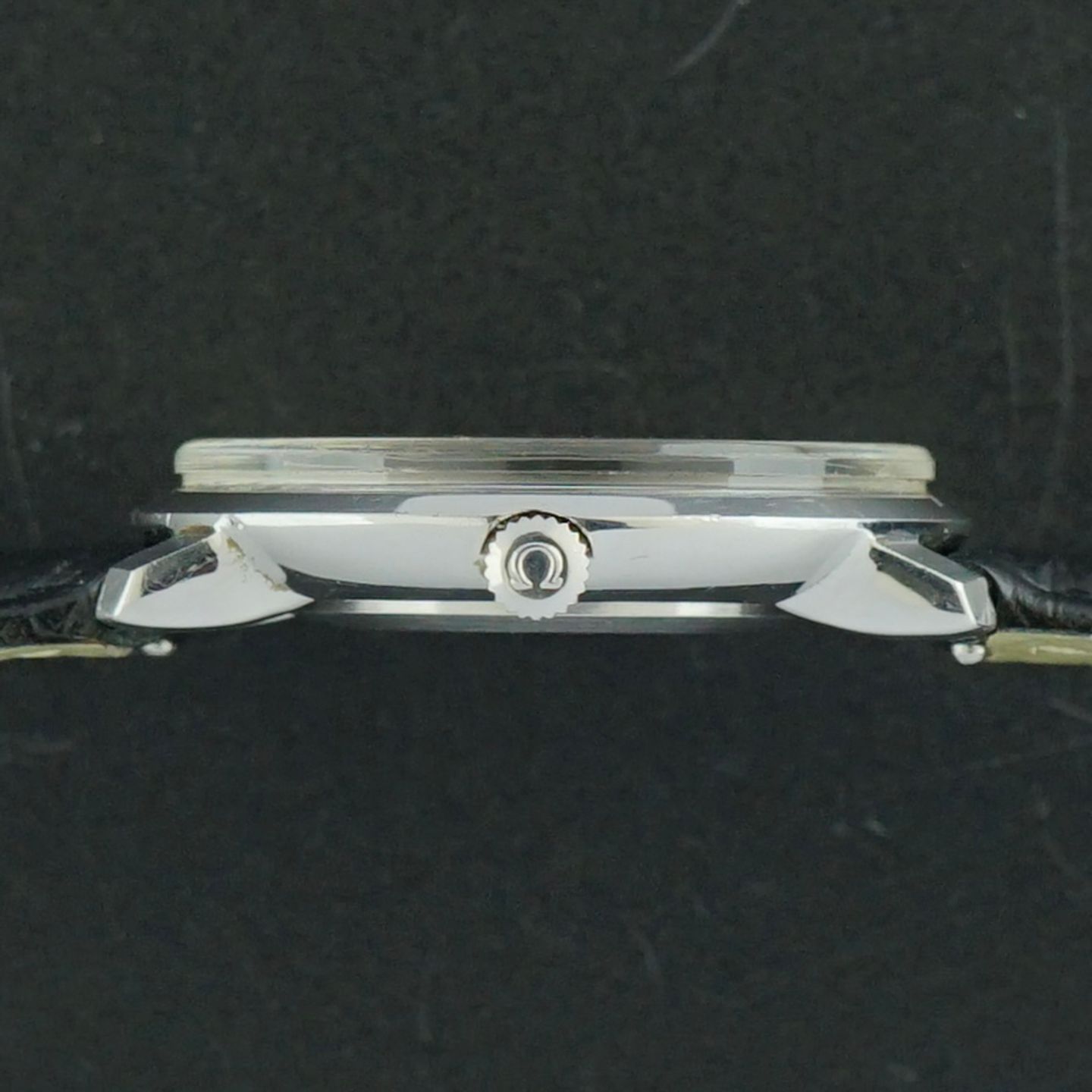 Omega De Ville 115.0001 (1972) - Zilver wijzerplaat 33mm Staal (3/8)