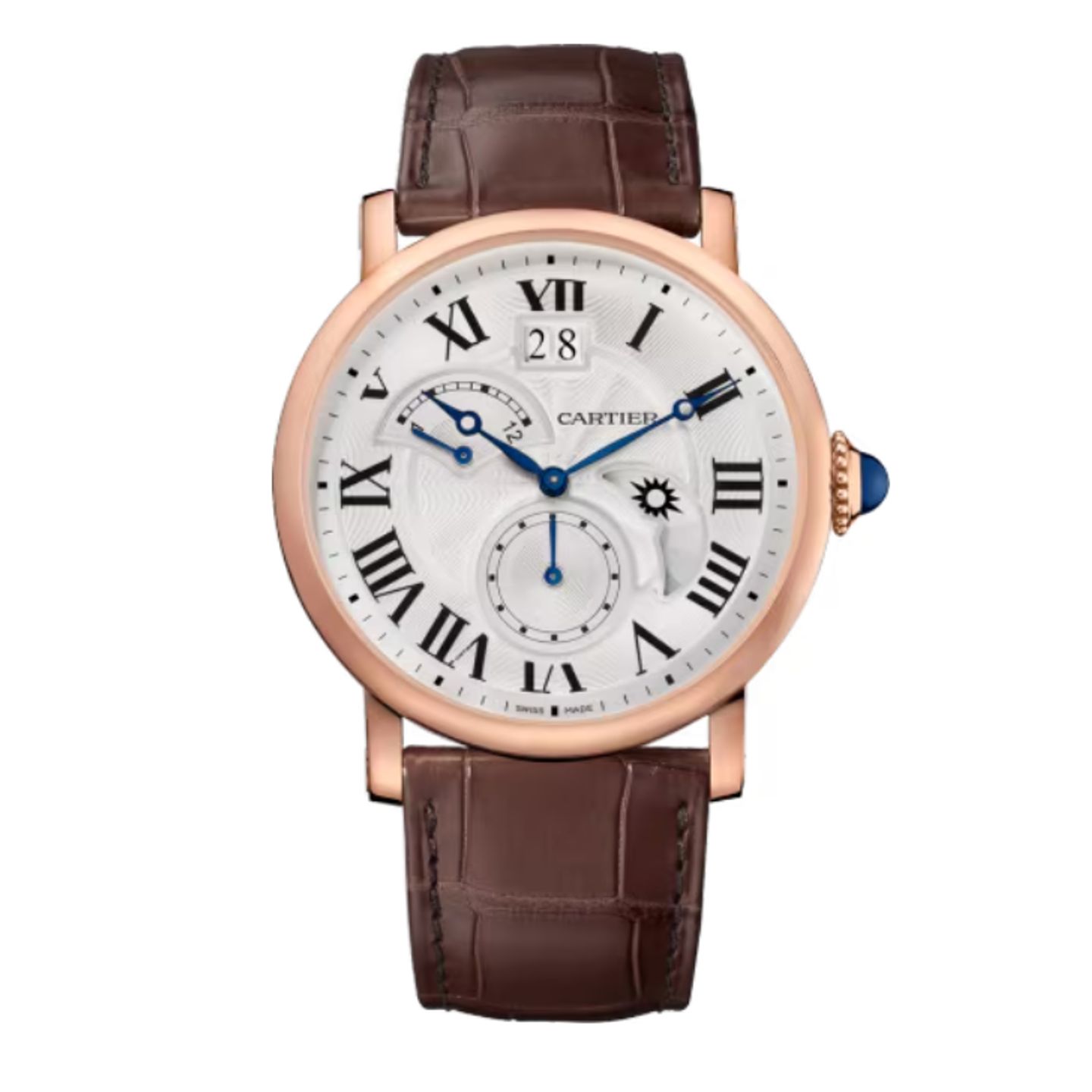 Cartier Rotonde de Cartier W1556240 (2021) - Zilver wijzerplaat 42mm Roségoud (1/1)