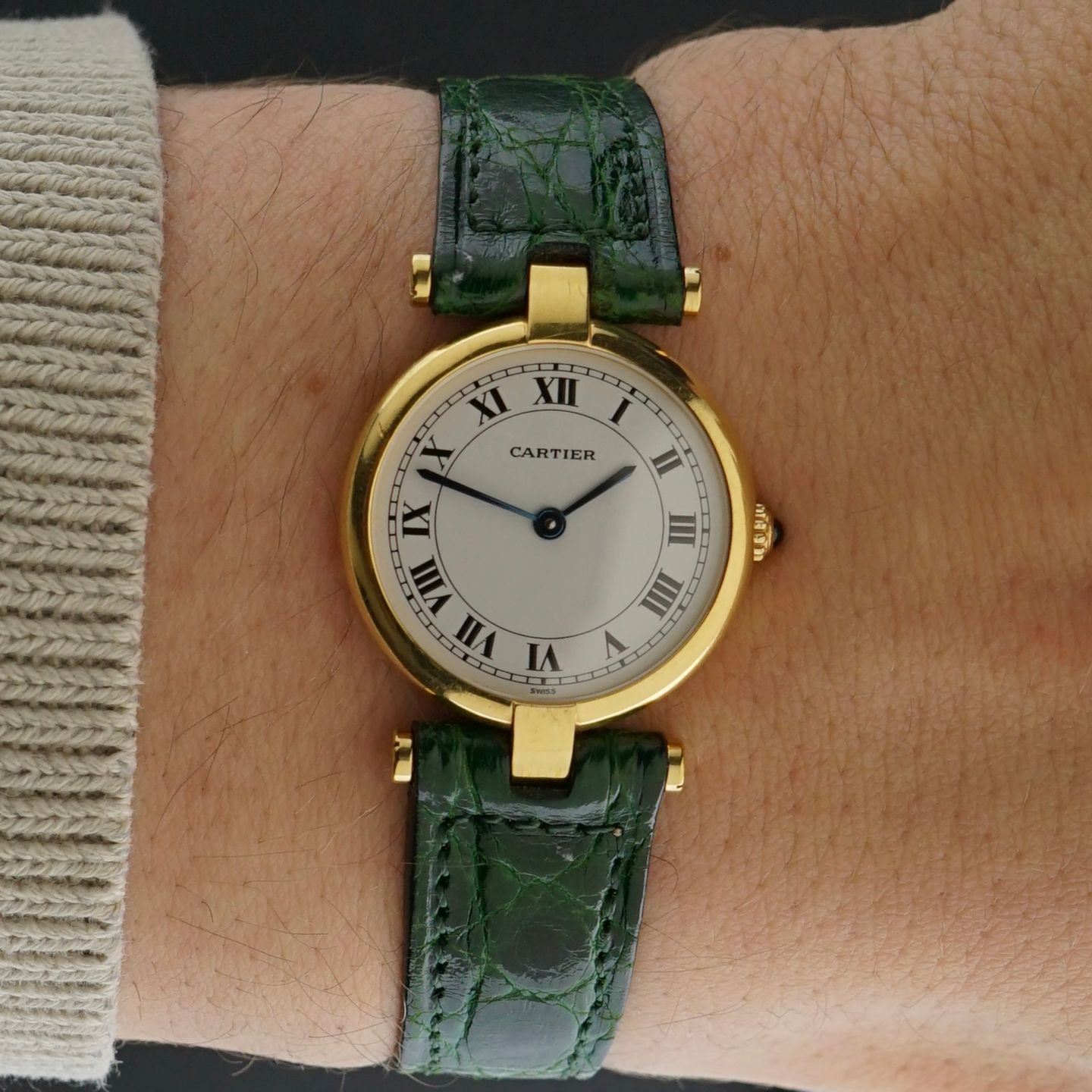 Cartier Vermeil 881002 - (2/8)