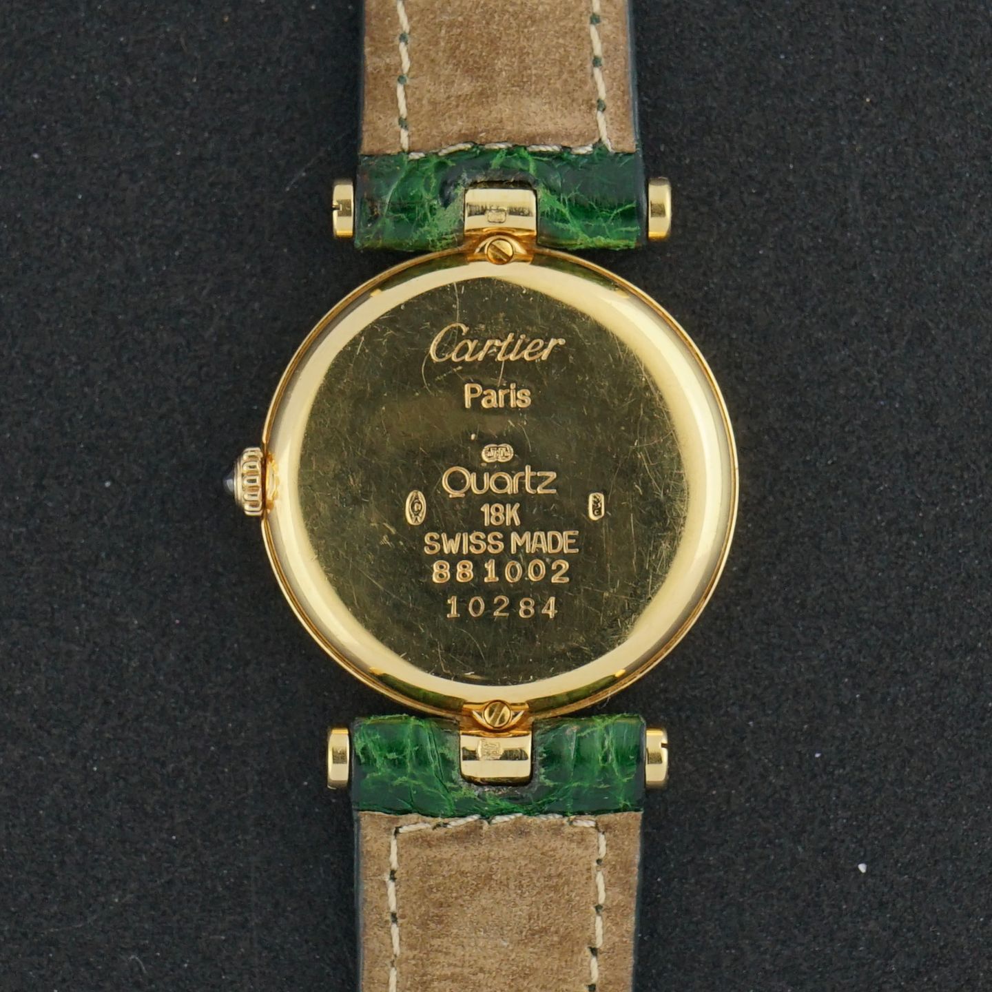 Cartier Vermeil 881002 - (3/8)