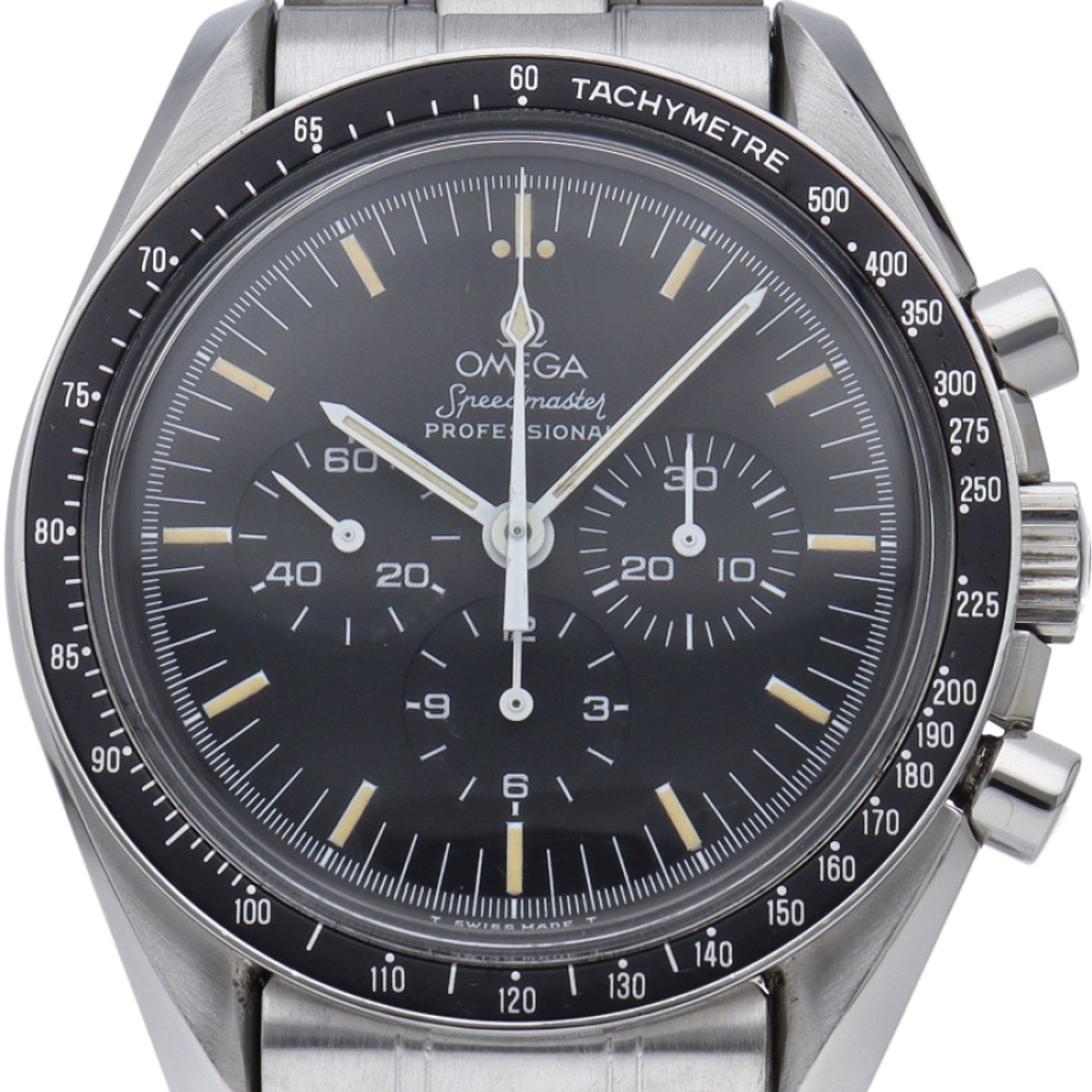 Omega Speedmaster Professional Moonwatch 3590.50.00 (1991) - Black dial 42 mm Steel case (5/5)