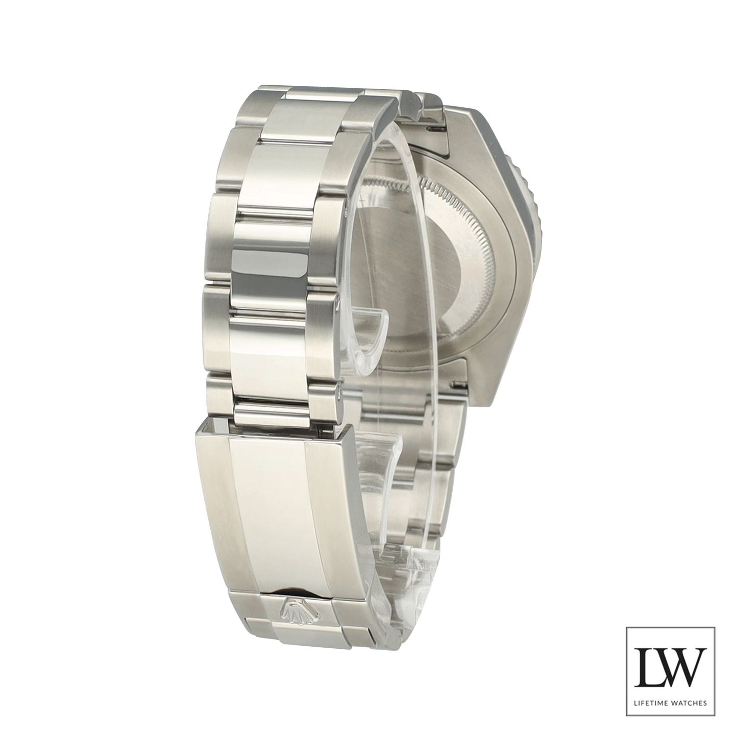 Rolex GMT-Master II 116710LN (2008) - Black dial 40 mm Steel case (5/8)