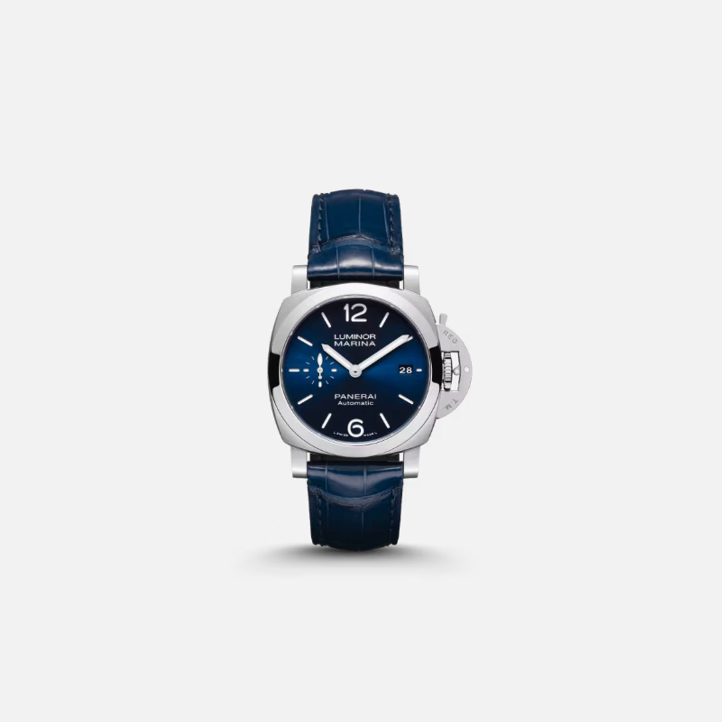 Panerai Luminor Marina PAM01370 (2024) - Blauw wijzerplaat 40mm Staal (1/1)